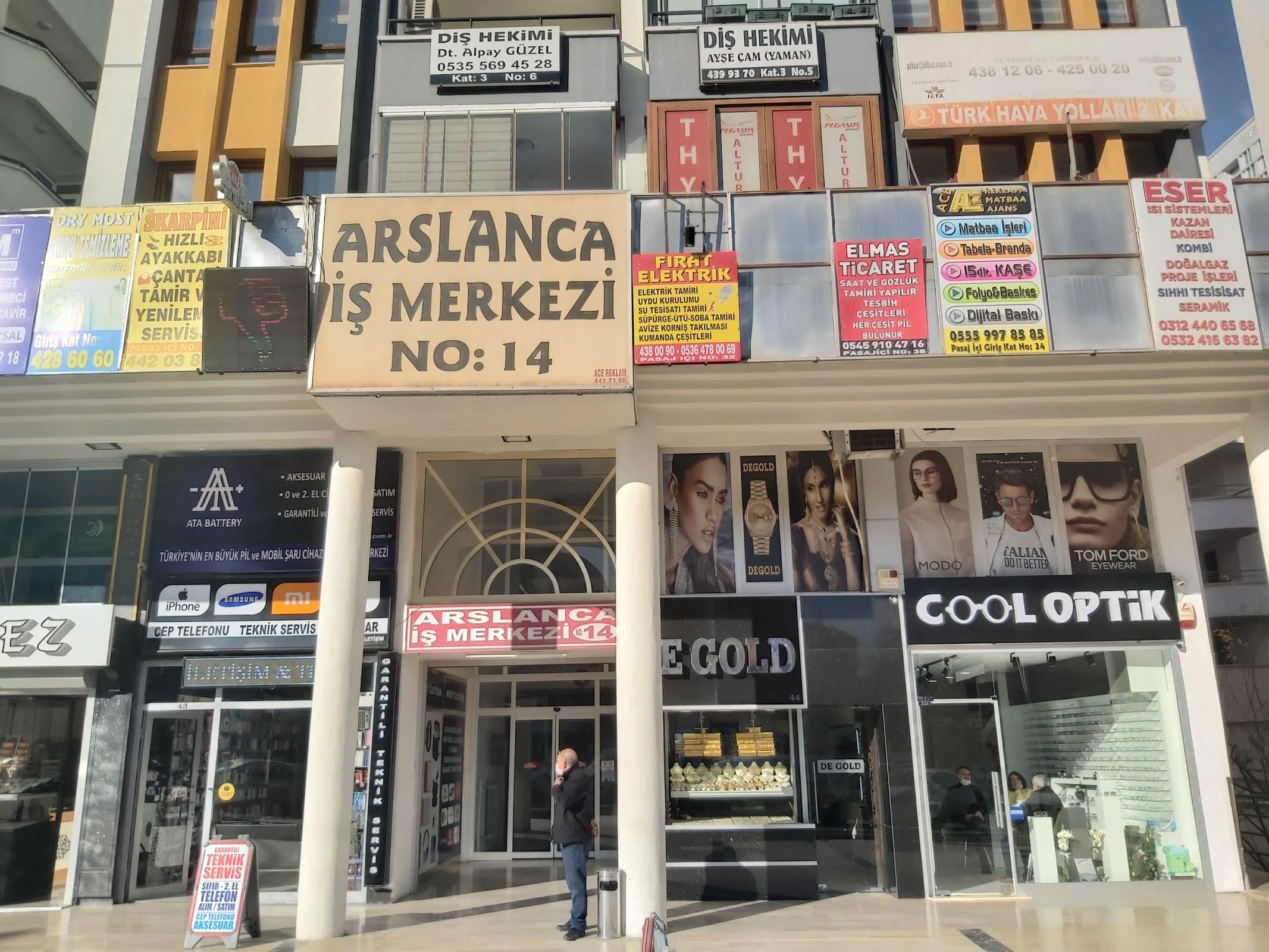 Arslanca İş Merkezi — Çankaya, Ankara Hazır Ofis