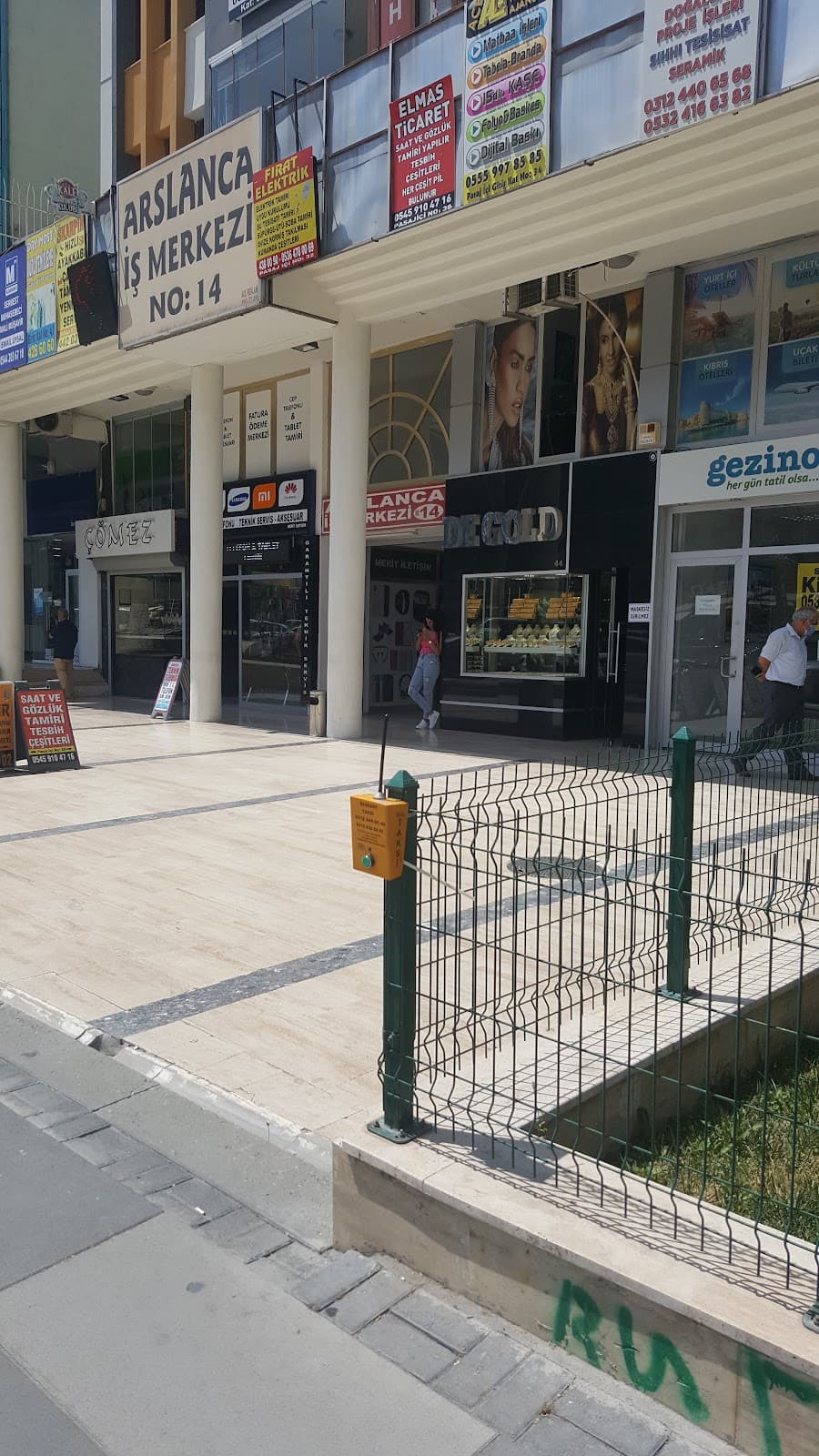 Arslanca İş Merkezi — Çankaya, Ankara Hazır Ofis fotoğraf 3