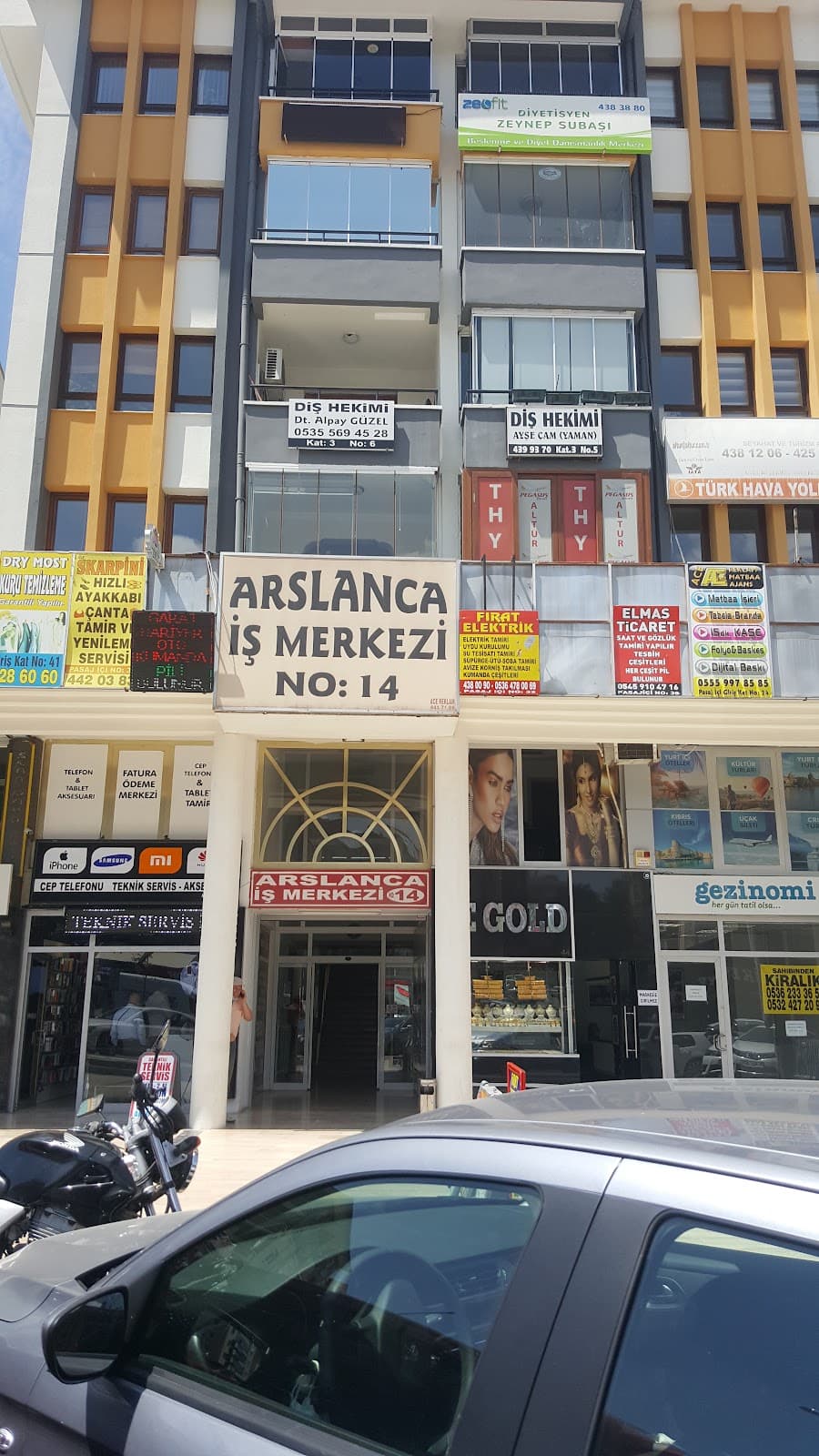 Arslanca İş Merkezi — Çankaya, Ankara Hazır Ofis fotoğraf 4