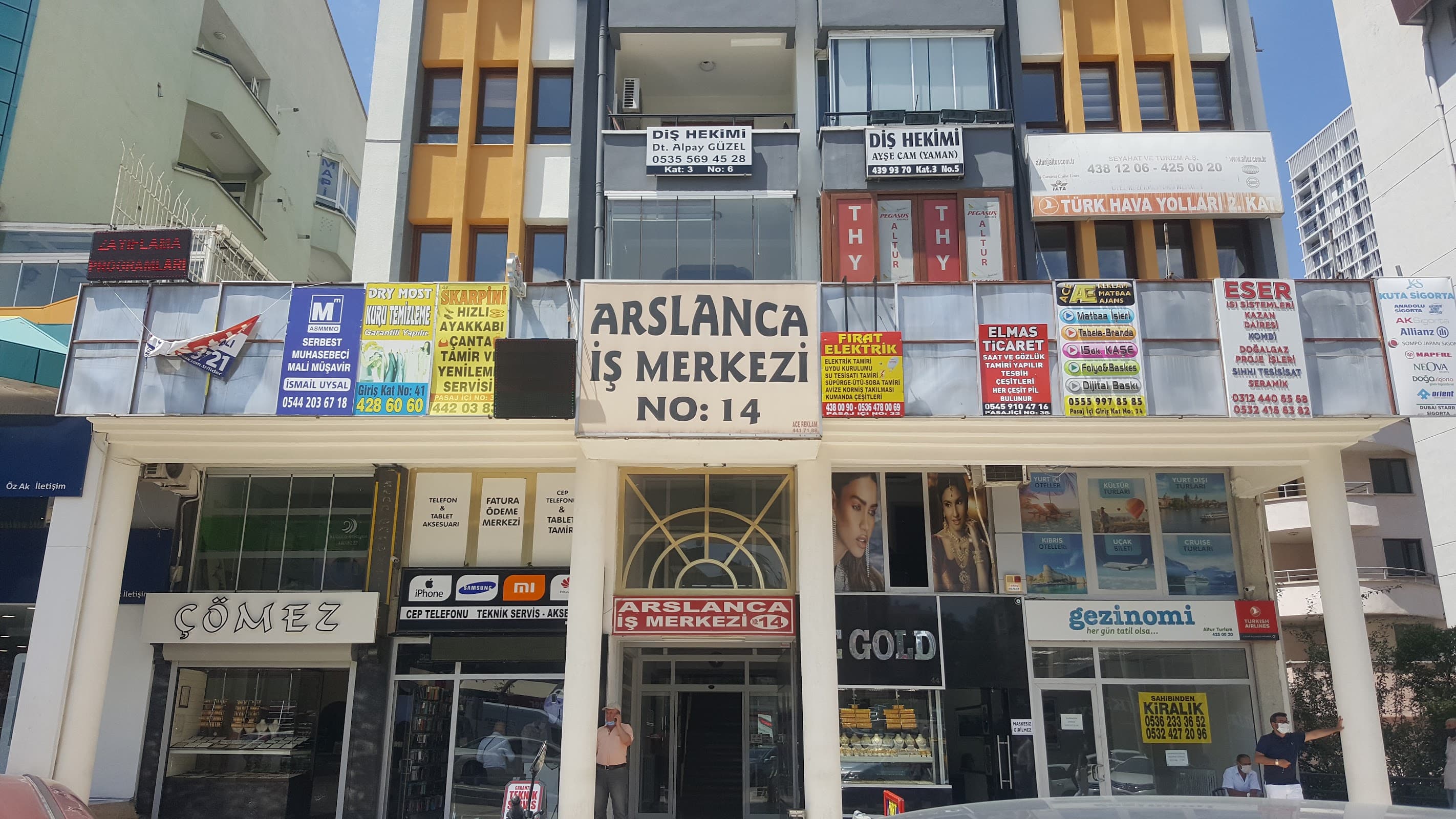 Arslanca İş Merkezi — Çankaya, Ankara Hazır Ofis fotoğraf 5