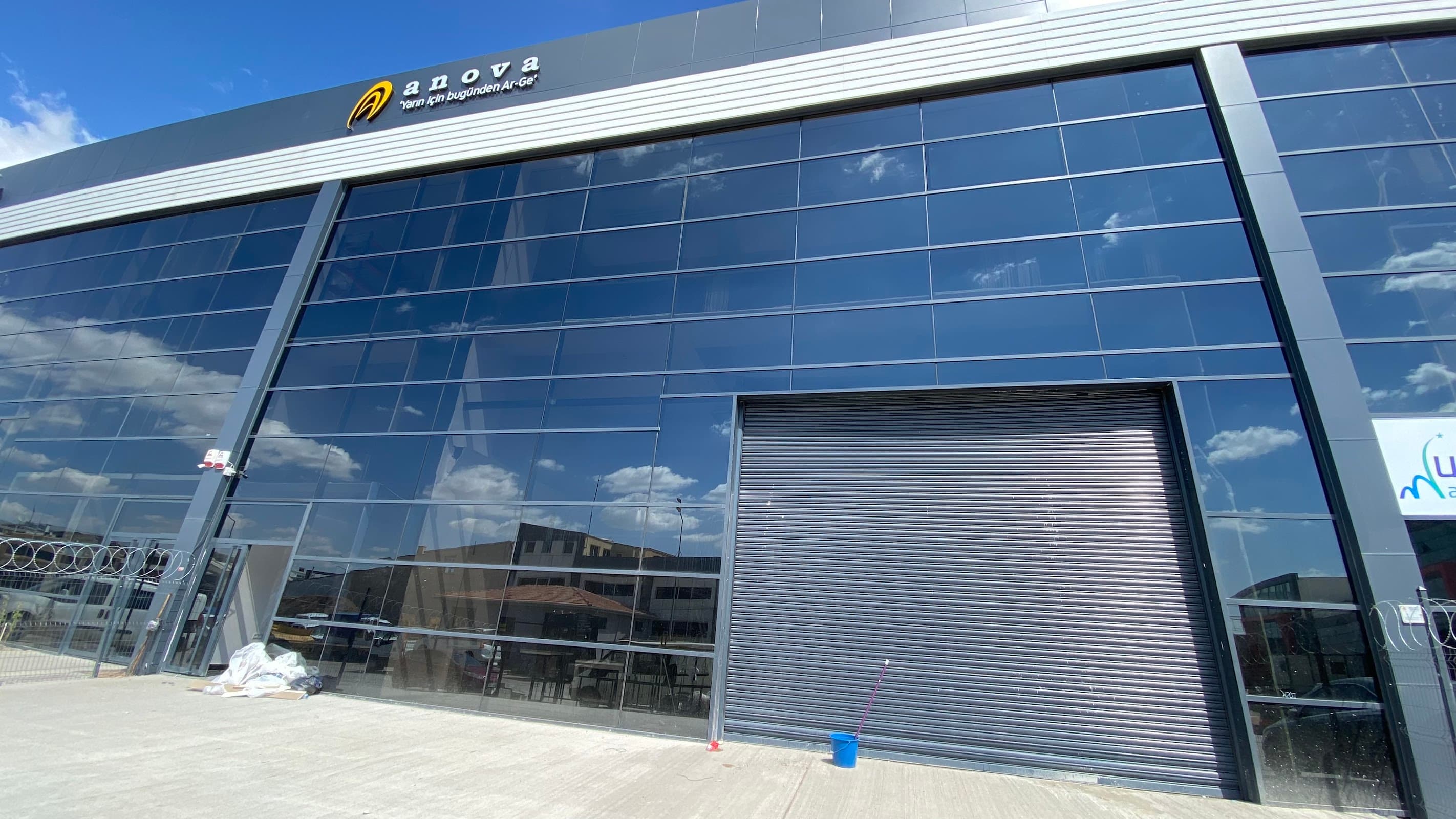 Anova Ar-Ge - Entegrasyon Merkezi — OSTİM, Ankara Hazır Ofis fotoğraf 2