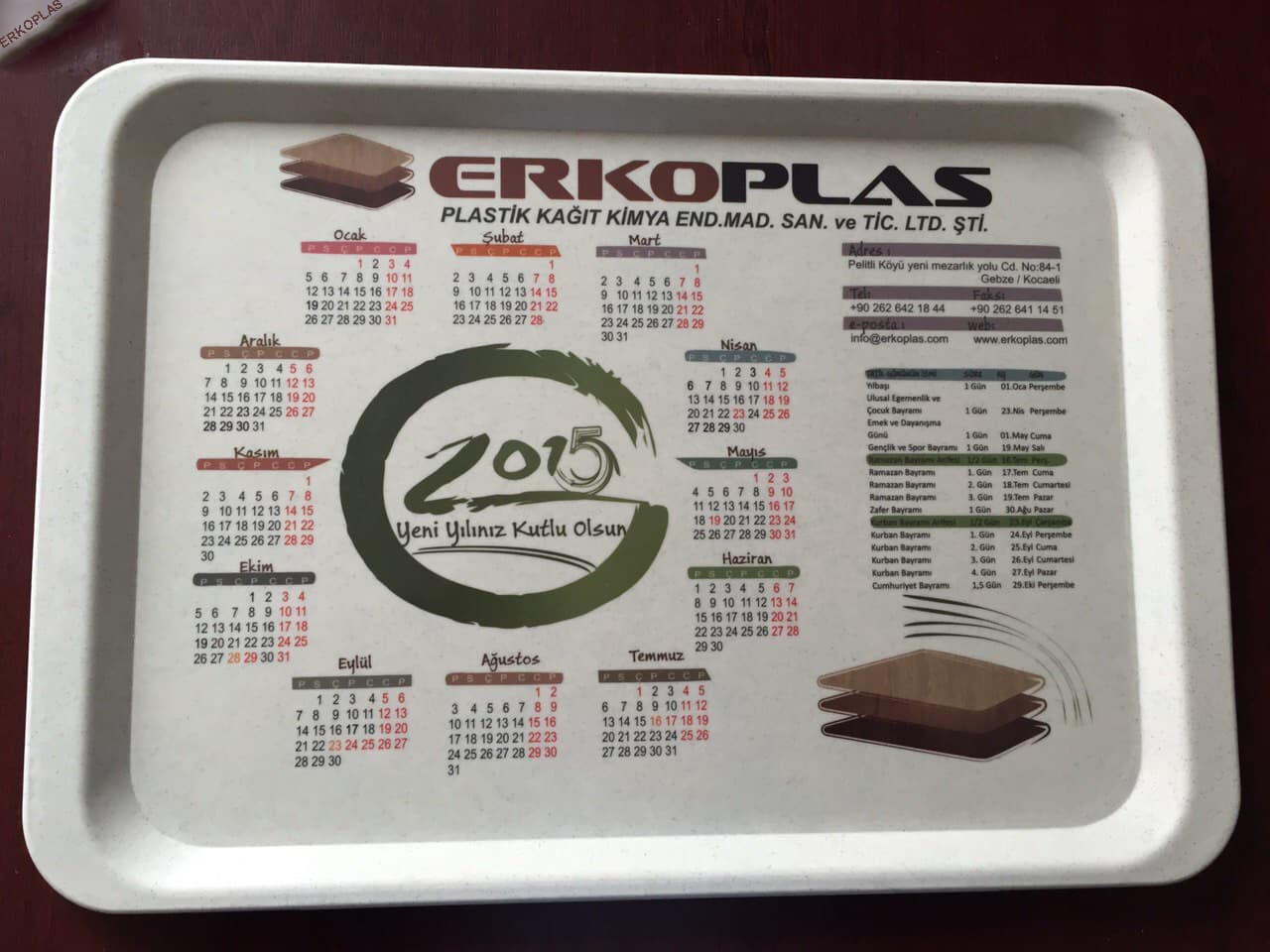 Erkoplas Ltd. Şti. — Gebze, Kocaeli Hazır Ofis fotoğraf 5
