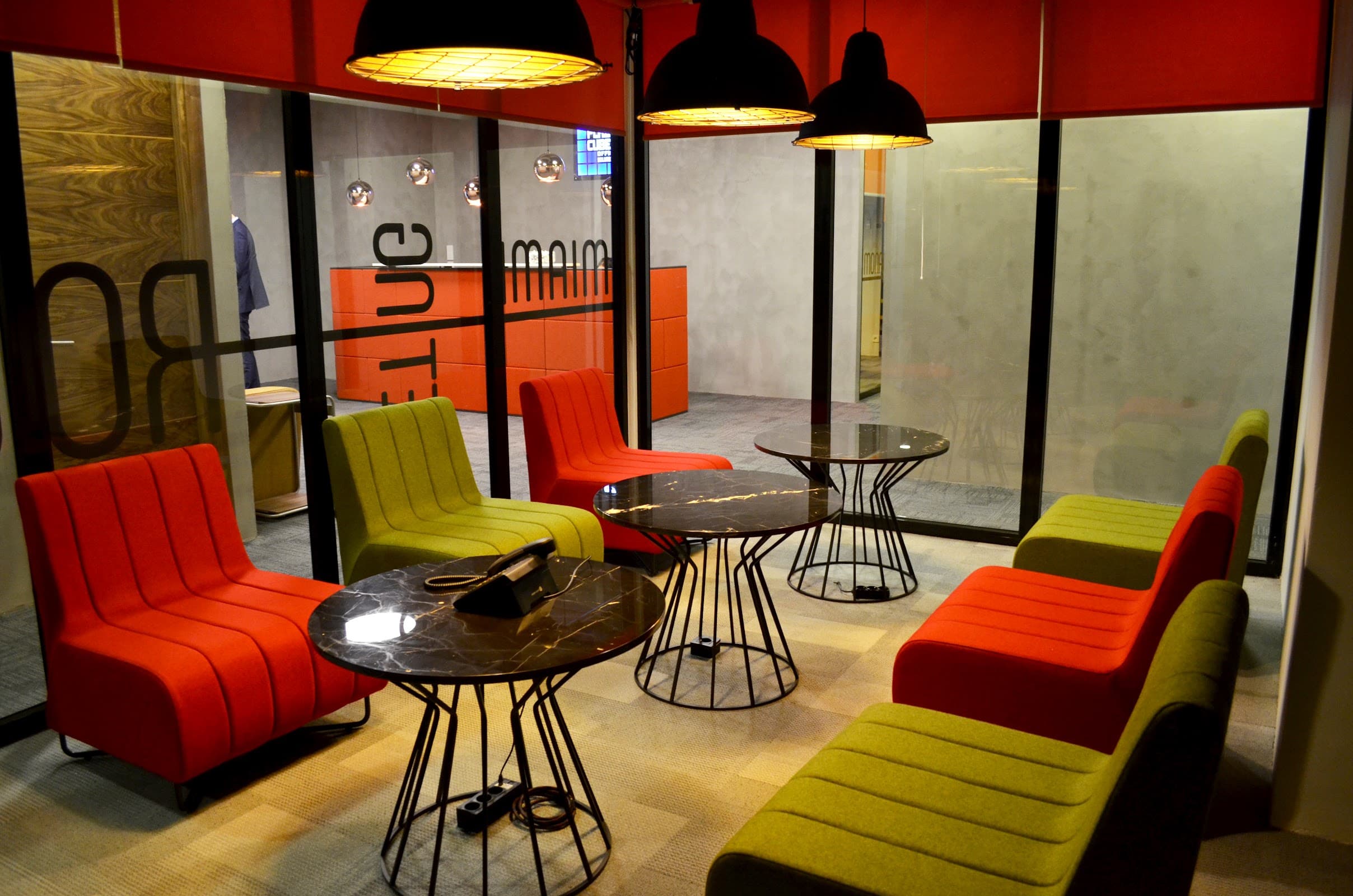 Plaza Cubes | Via Flat Ankara | Hazır & Sanal & Kiralık Ofis — Söğütözü, Ankara Plaza Ofis