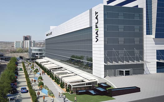 Plaza Cubes | Via Flat Ankara | Hazır & Sanal & Kiralık Ofis — Söğütözü, Ankara Plaza Ofis fotoğraf 2
