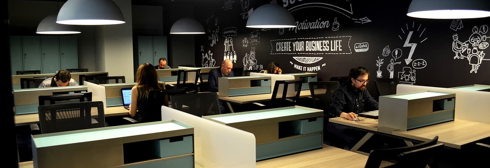 Plaza Cubes | Via Flat Ankara | Hazır & Sanal & Kiralık Ofis — Söğütözü, Ankara Plaza Ofis fotoğraf 5