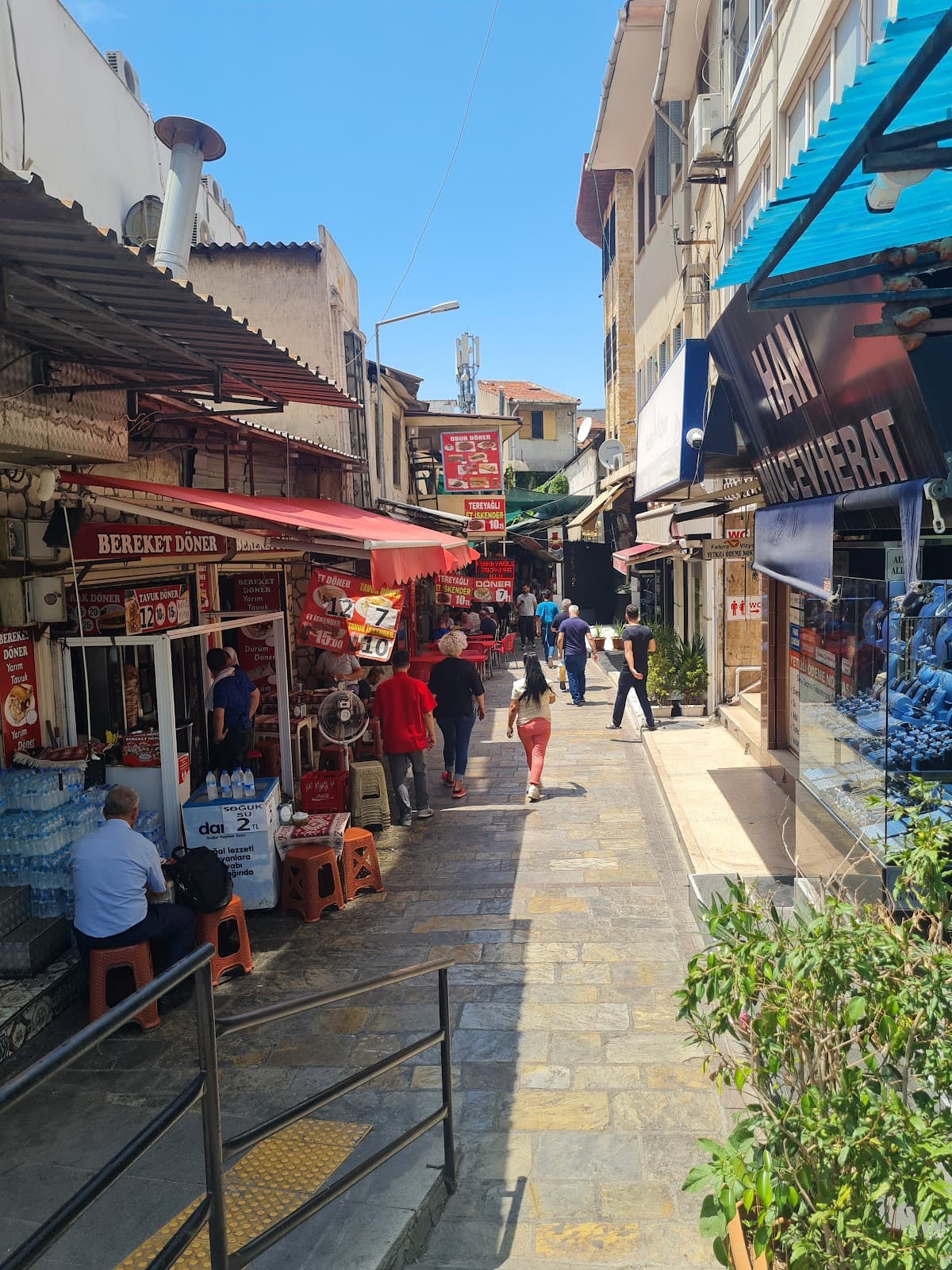 Tezcan İş Merkezi — Konak, İzmir Hazır Ofis fotoğraf 3
