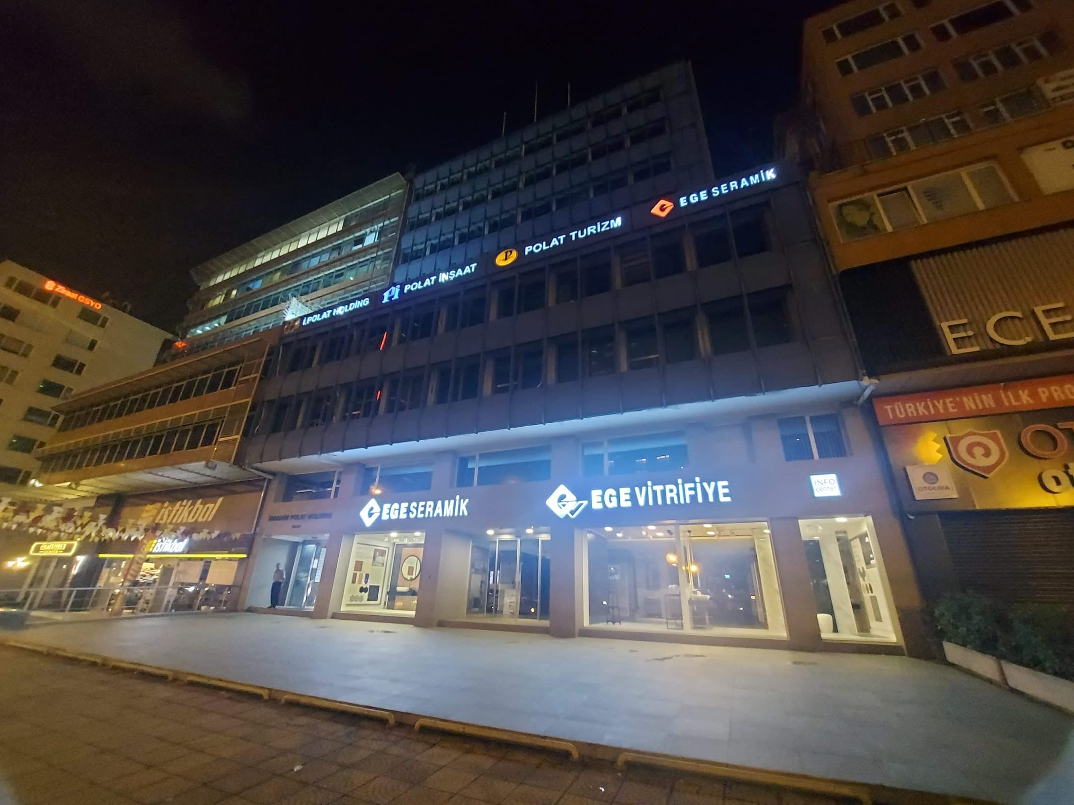 Polat İş Merkezi — Şişli, İstanbul Hazır Ofis