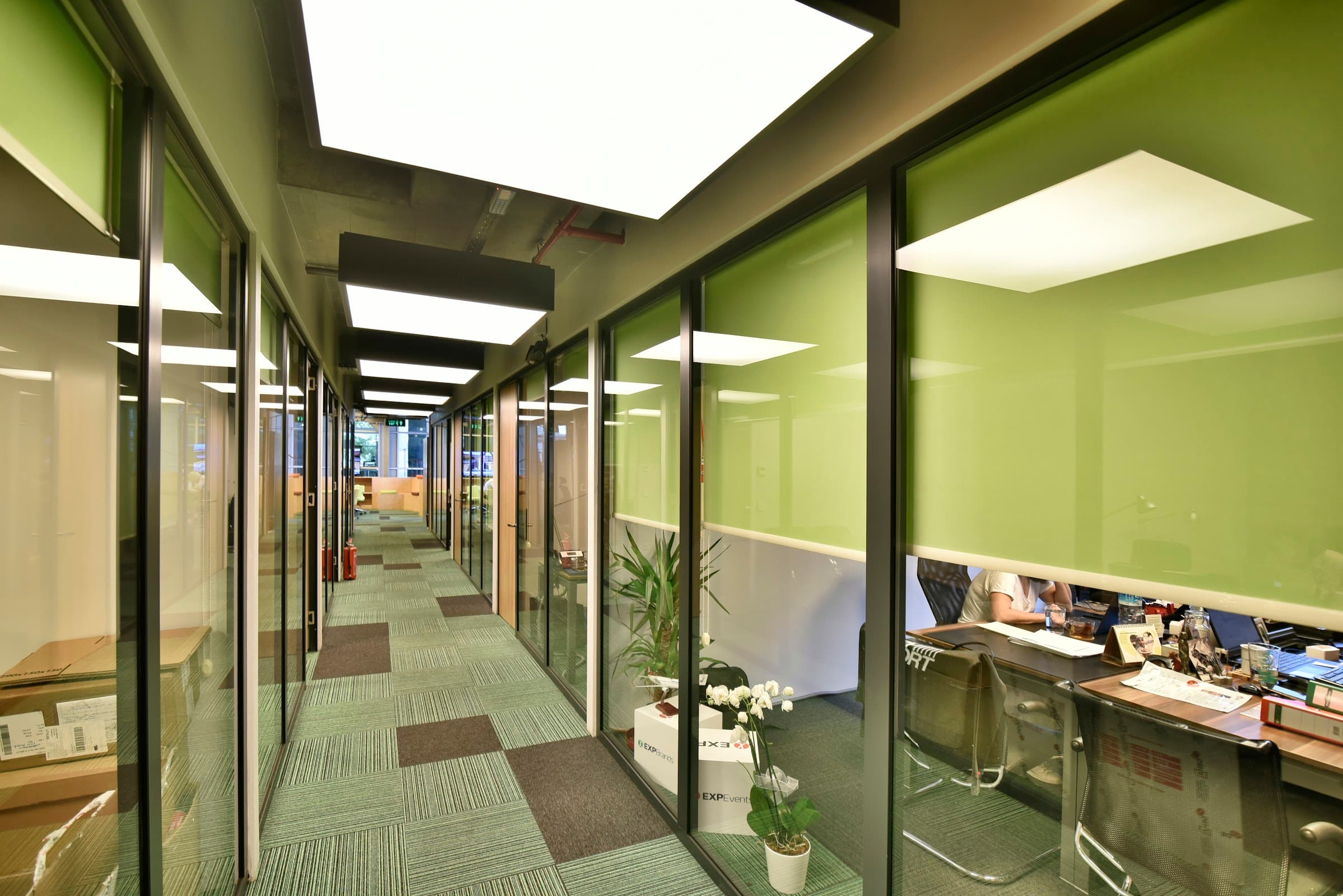 Plaza Cubes | Maslak İz Plaza Giz | Hazır & Sanal & Kiralık Ofis — Maslak, İstanbul Plaza Ofis fotoğraf 2