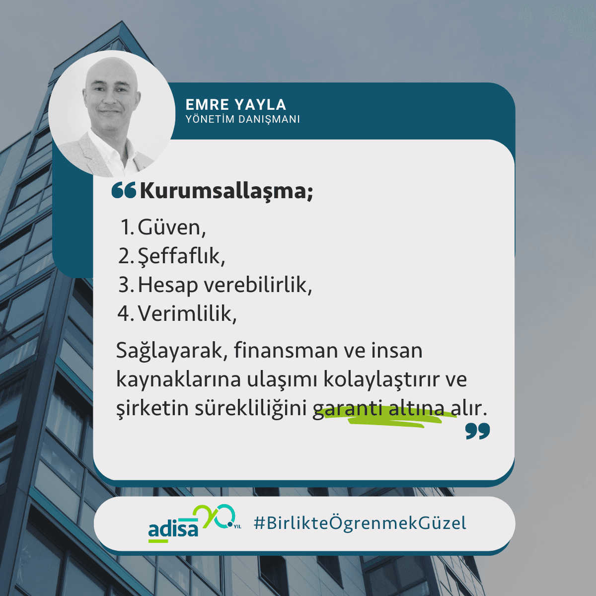 Adisa İzmir Ofis | Yönetim Danışmanlığı, Kurumsal Eğitimler, Araştırma Hizmetleri — Bayraklı, İzmir Hazır Ofis fotoğraf 5