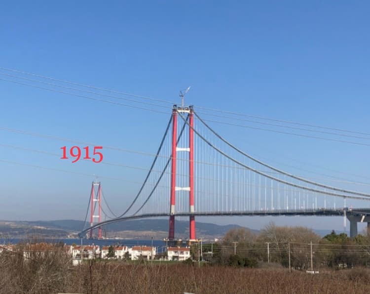 Çanakkale Otoyol ve Köprüsü İnşaat Yatırım ve İşletme A.Ş. — Levent, İstanbul Hazır Ofis