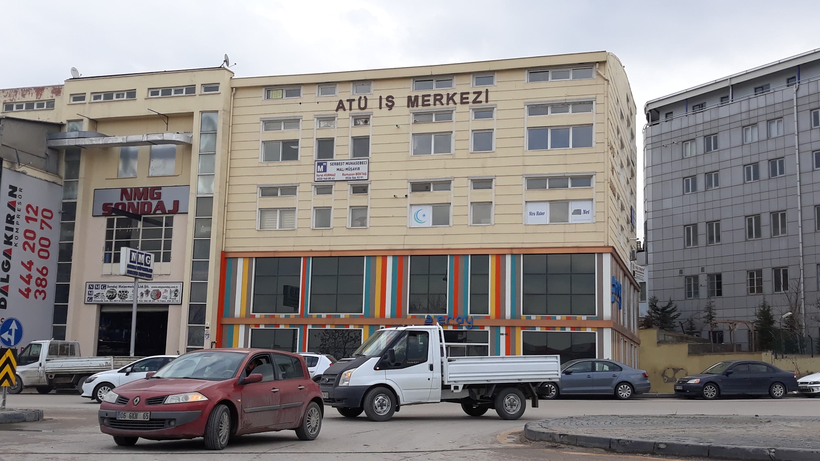 Atü İş Merkezi — OSTİM, Ankara Hazır Ofis