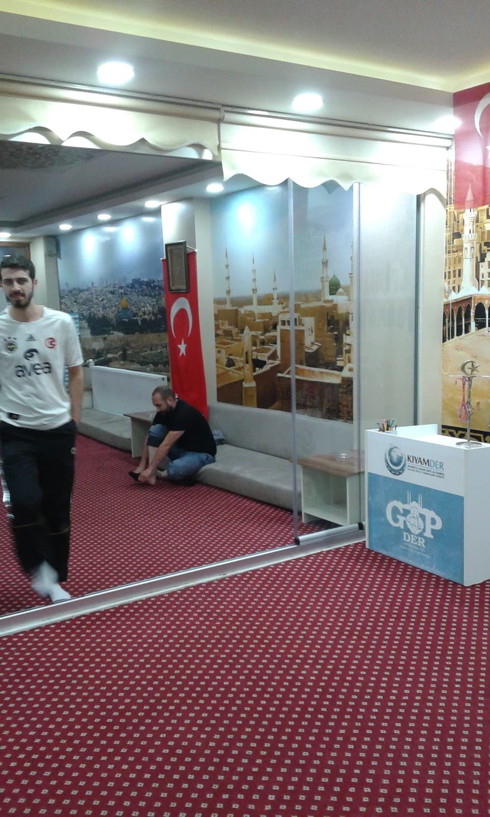 GOP-DER Gaziosmanpaşa İlim Kültür ve Araştırma Derneği — Çankaya, Ankara Hazır Ofis