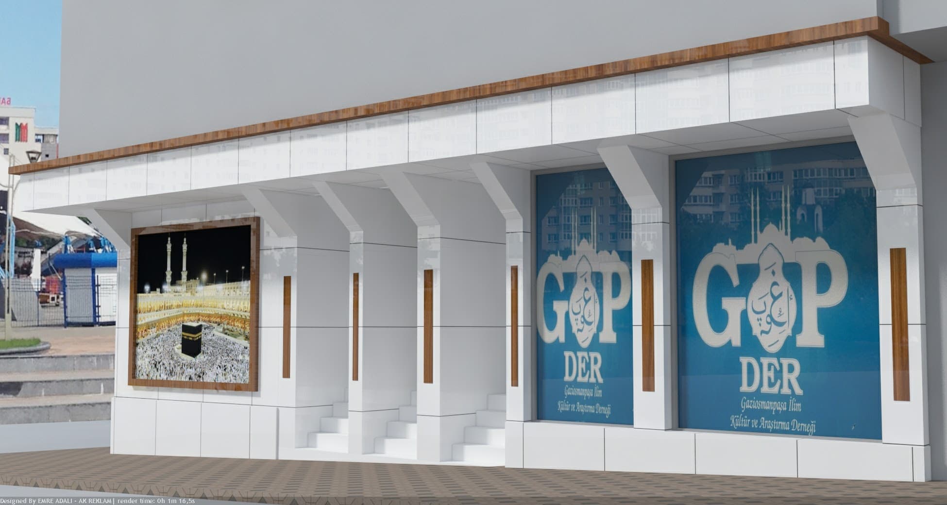 GOP-DER Gaziosmanpaşa İlim Kültür ve Araştırma Derneği — Çankaya, Ankara Hazır Ofis fotoğraf 3
