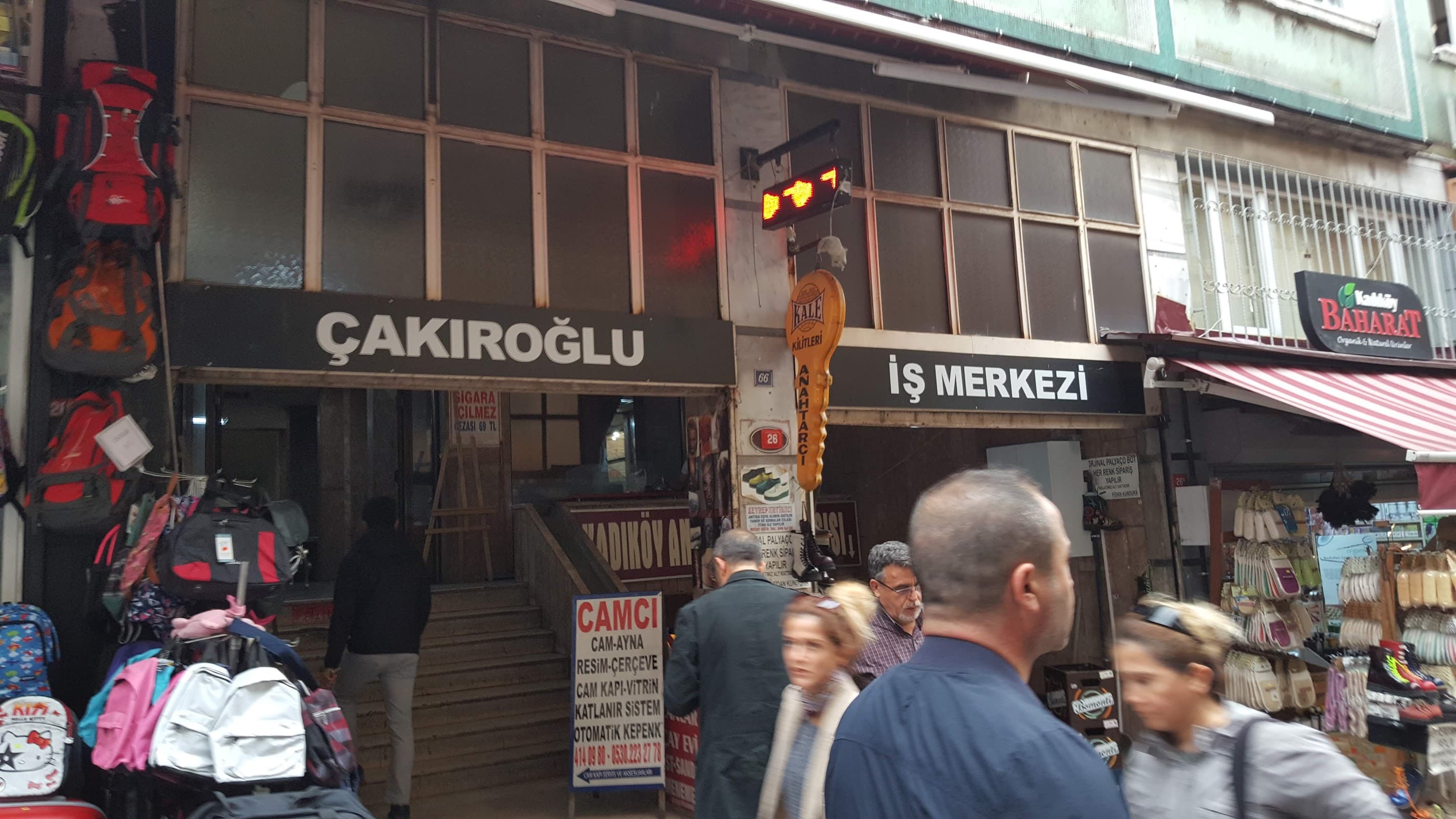 Çakıroğlu İş Merkezi — Kadıköy, İstanbul Hazır Ofis