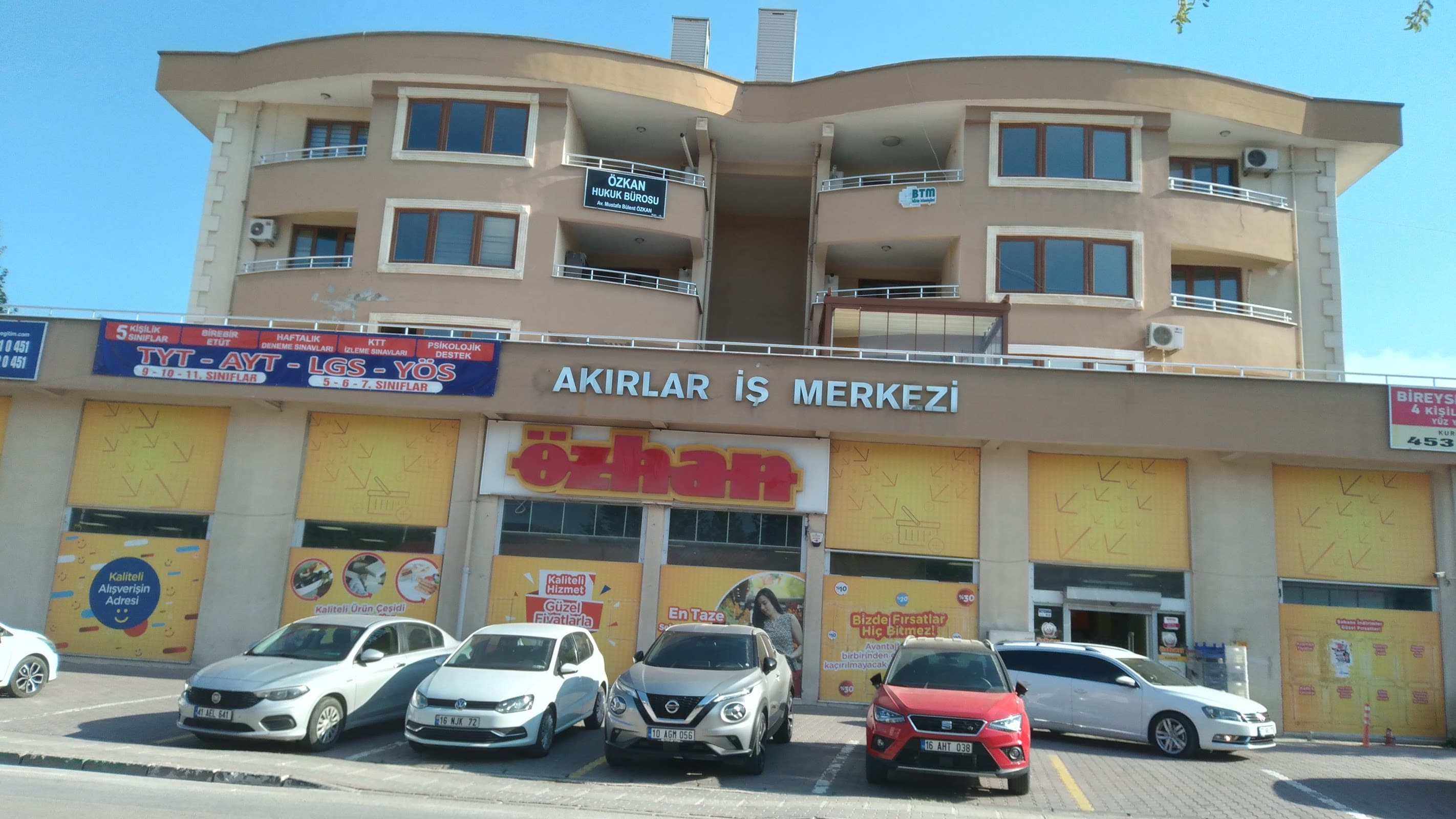 Çakırlar İş Merkezi — Nilüfer, Bursa Hazır Ofis