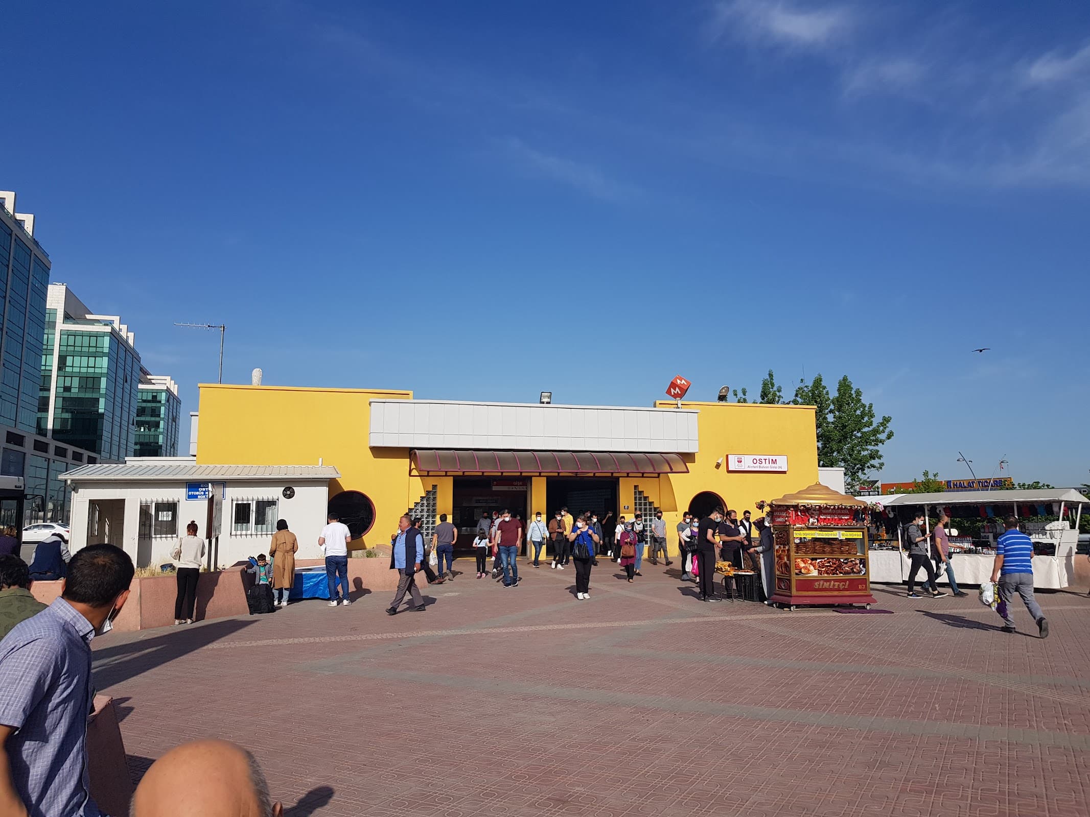 Metro Ostim — OSTİM, Ankara Hazır Ofis