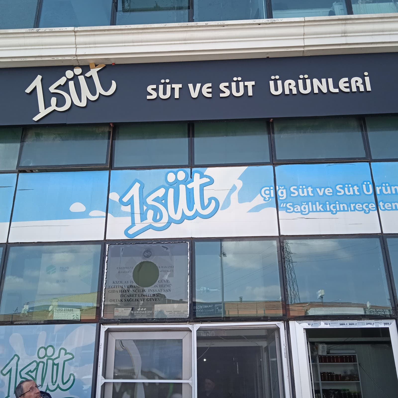 1 SÜT — OSTİM, Ankara Hazır Ofis