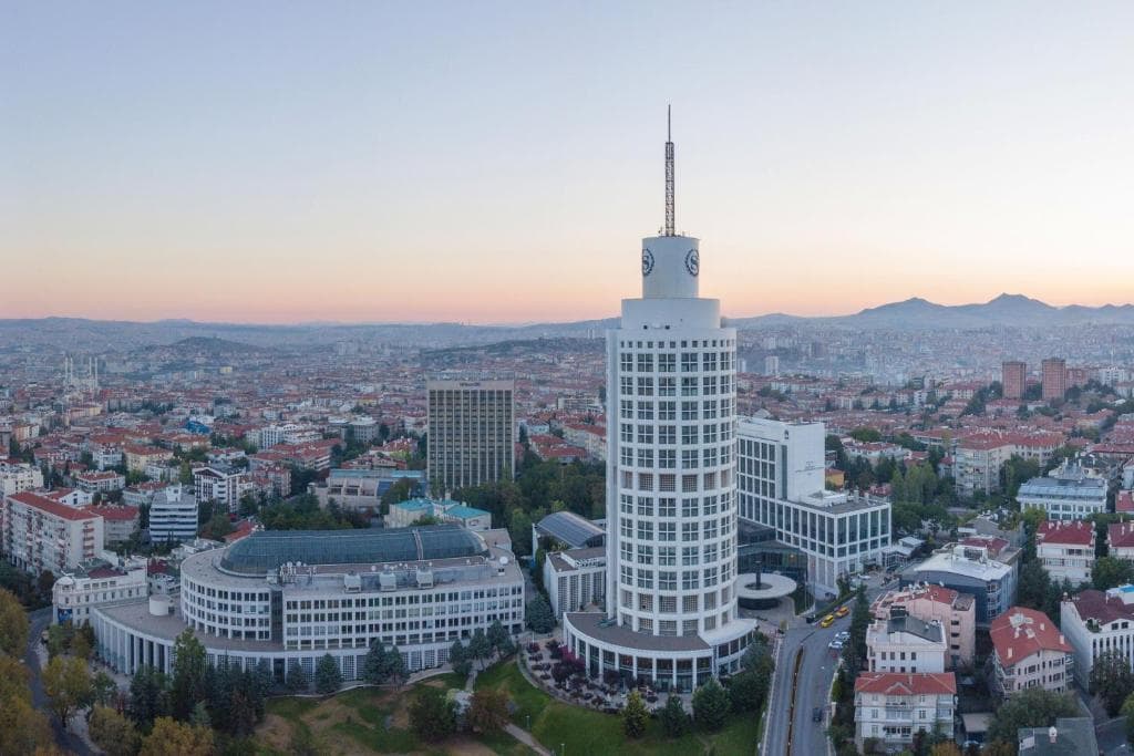 Sheraton Ankara — Çankaya, Ankara Hazır Ofis fotoğraf 2