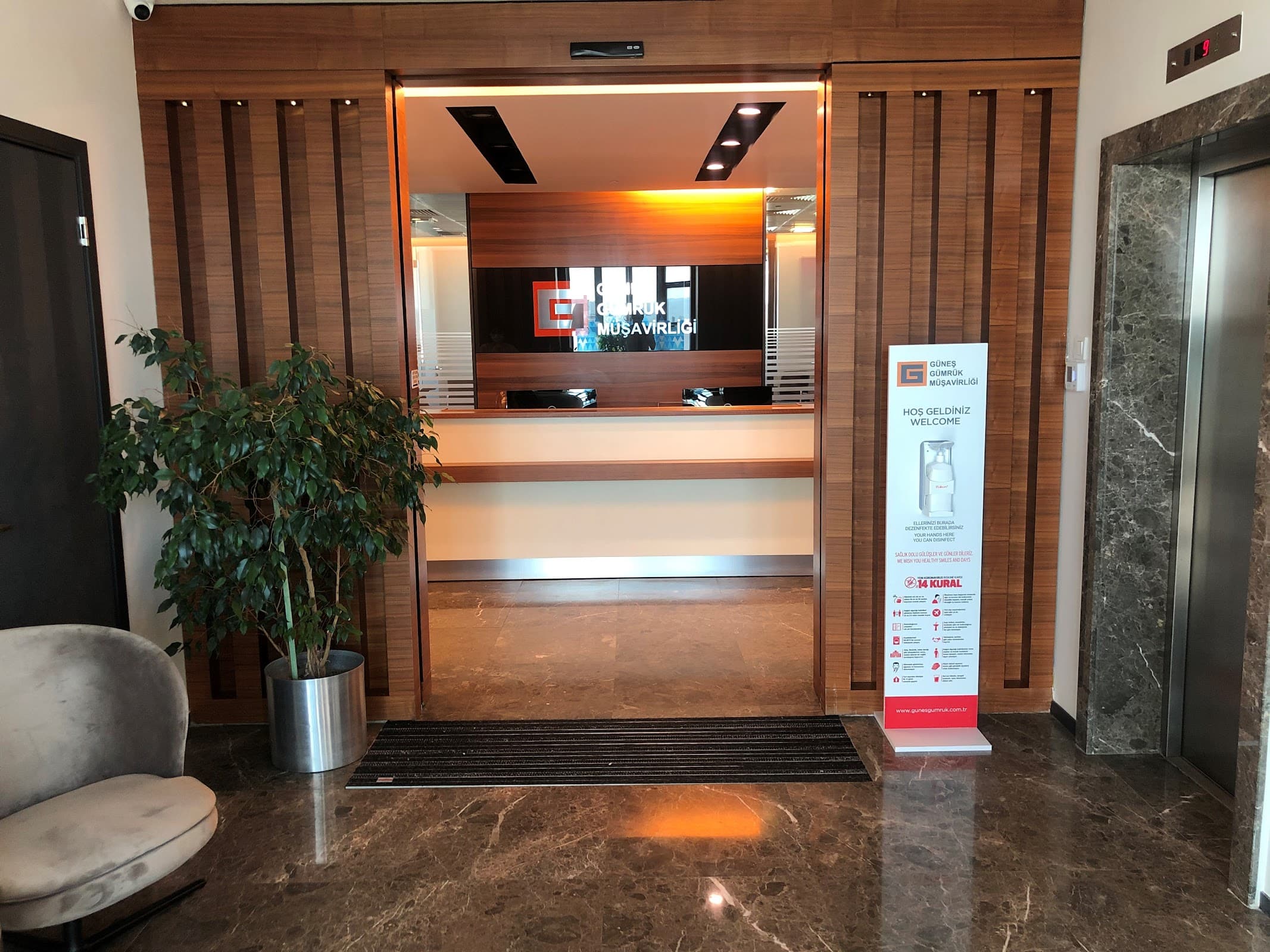 GÜNEŞ GÜMRÜK VE LOJİSTİK HİZMETLERİ LTD.ŞTİ. — Ataşehir, İstanbul Hazır Ofis fotoğraf 4