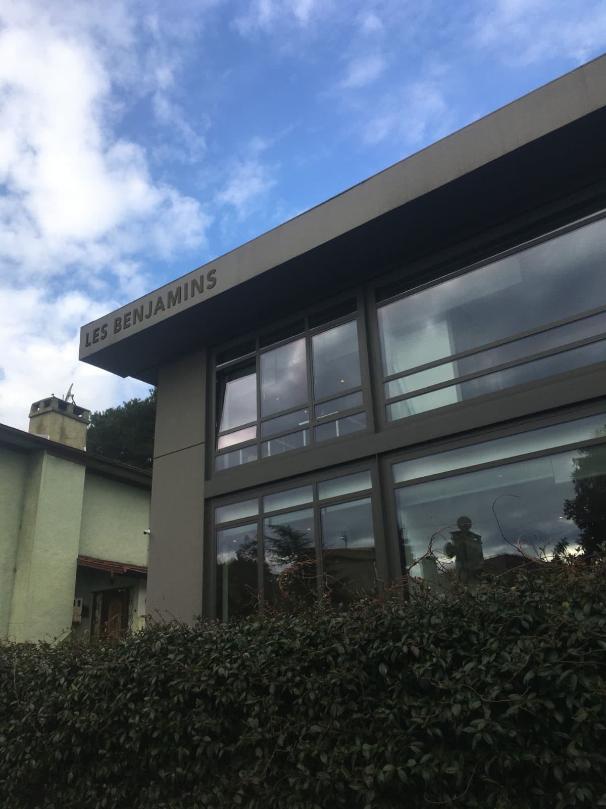 LES BENJAMINS HQ — Beşiktaş, İstanbul Hazır Ofis