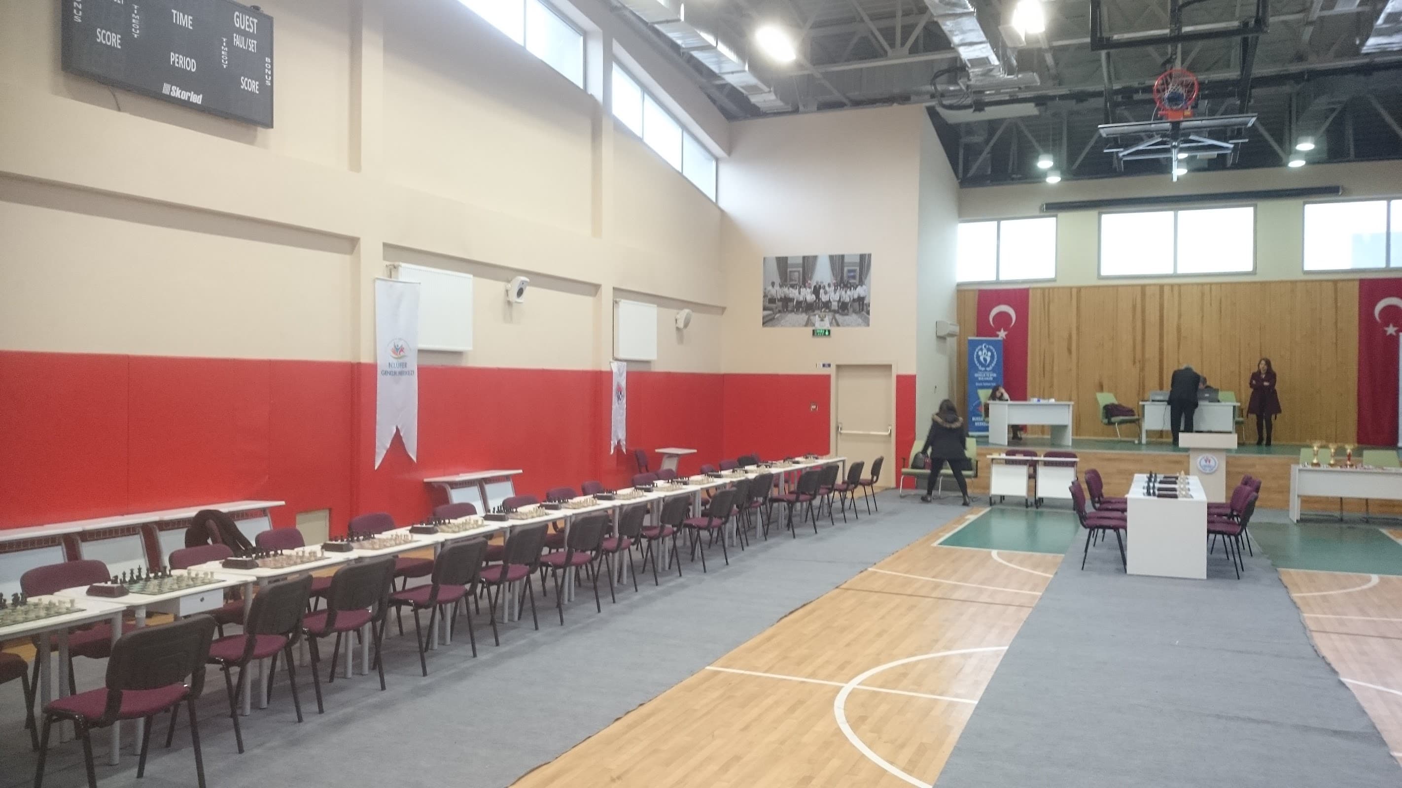 GSB Nilüfer Gençlik Merkezi — Nilüfer, Bursa Hazır Ofis fotoğraf 2
