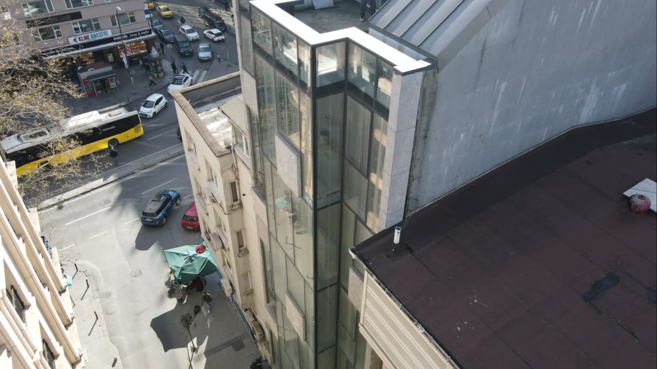 Palazoğlu İş Merkezi — Şişli, İstanbul Hazır Ofis