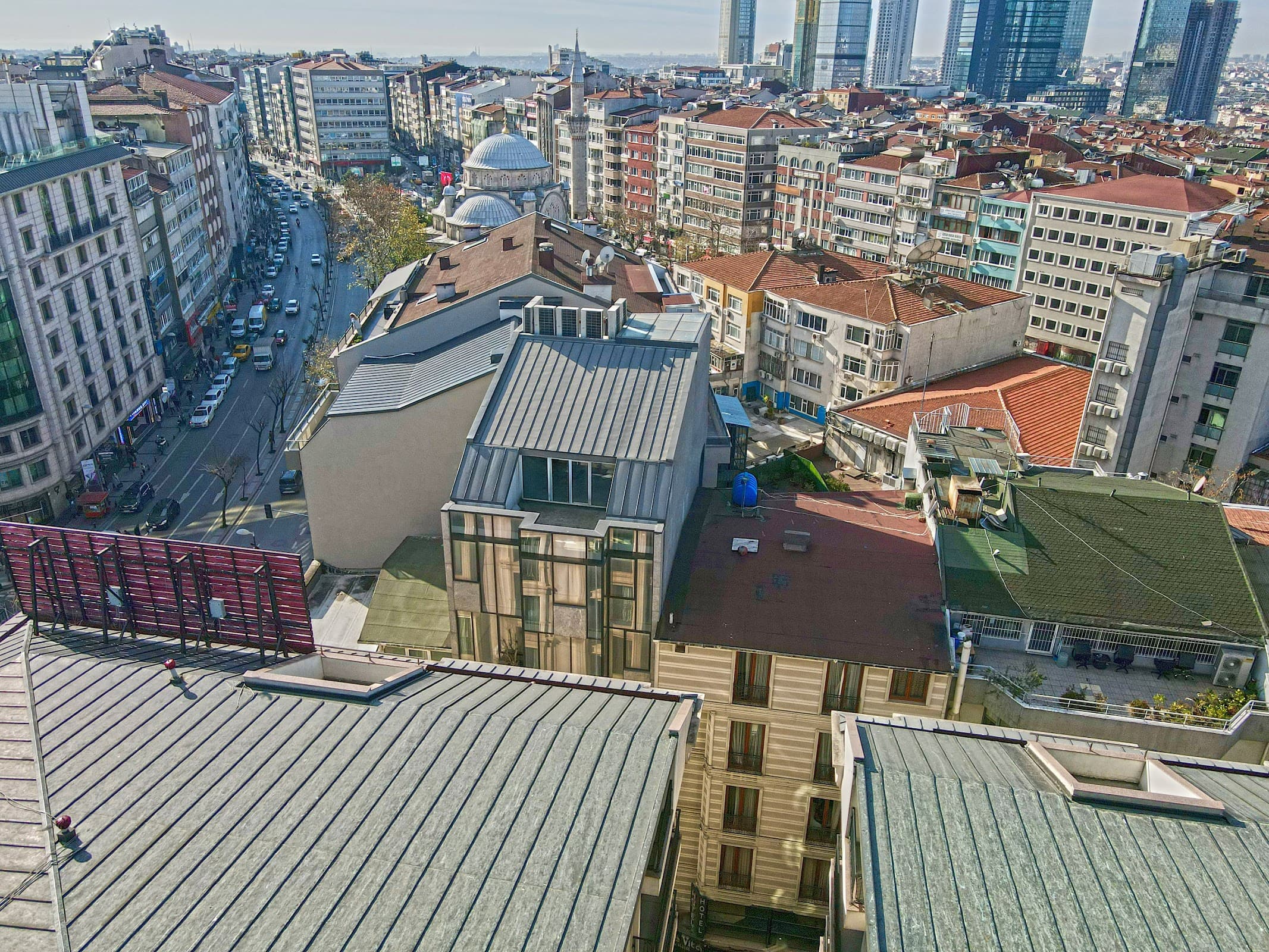 Palazoğlu İş Merkezi — Şişli, İstanbul Hazır Ofis fotoğraf 2
