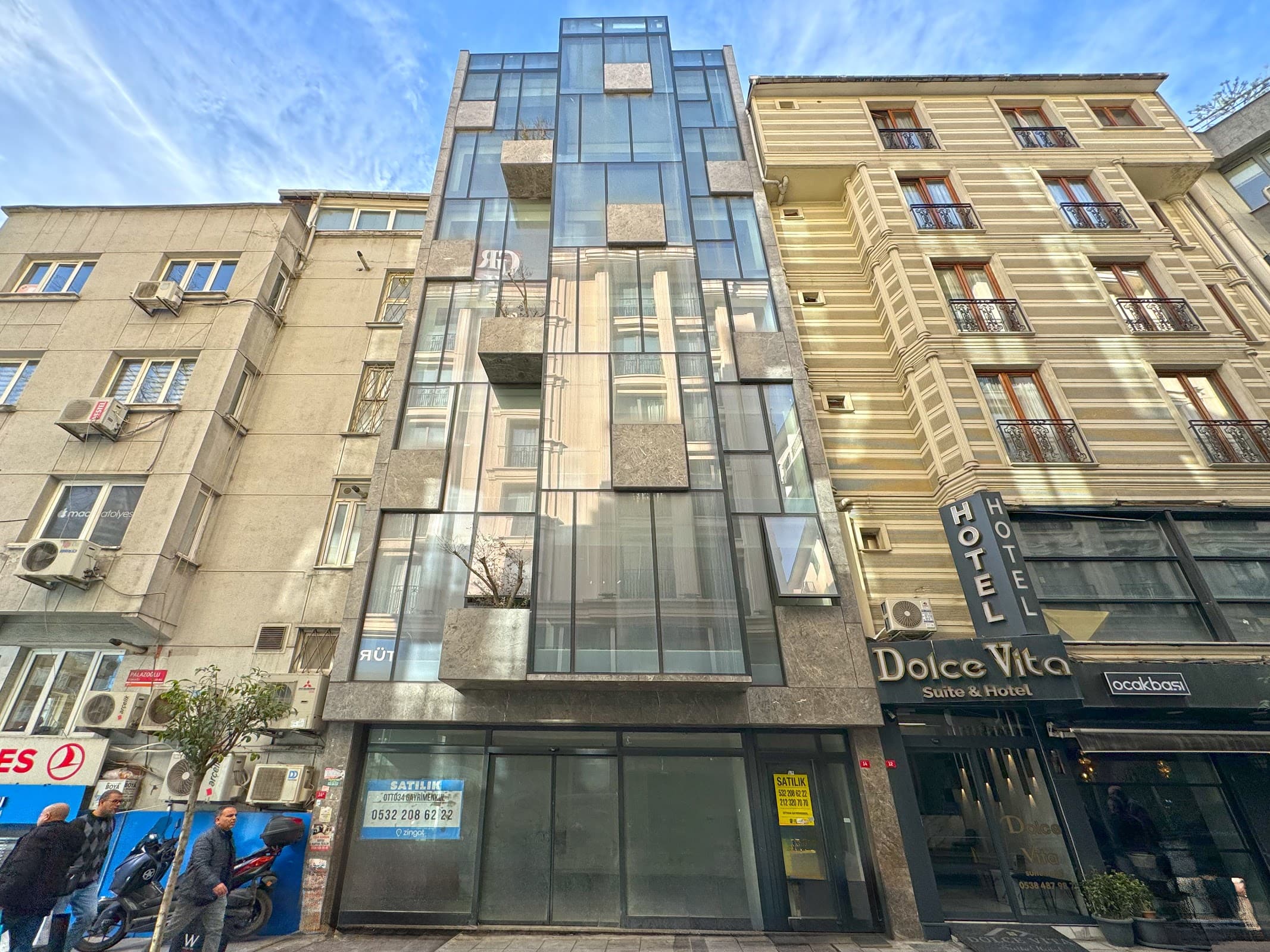 Palazoğlu İş Merkezi — Şişli, İstanbul Hazır Ofis fotoğraf 3