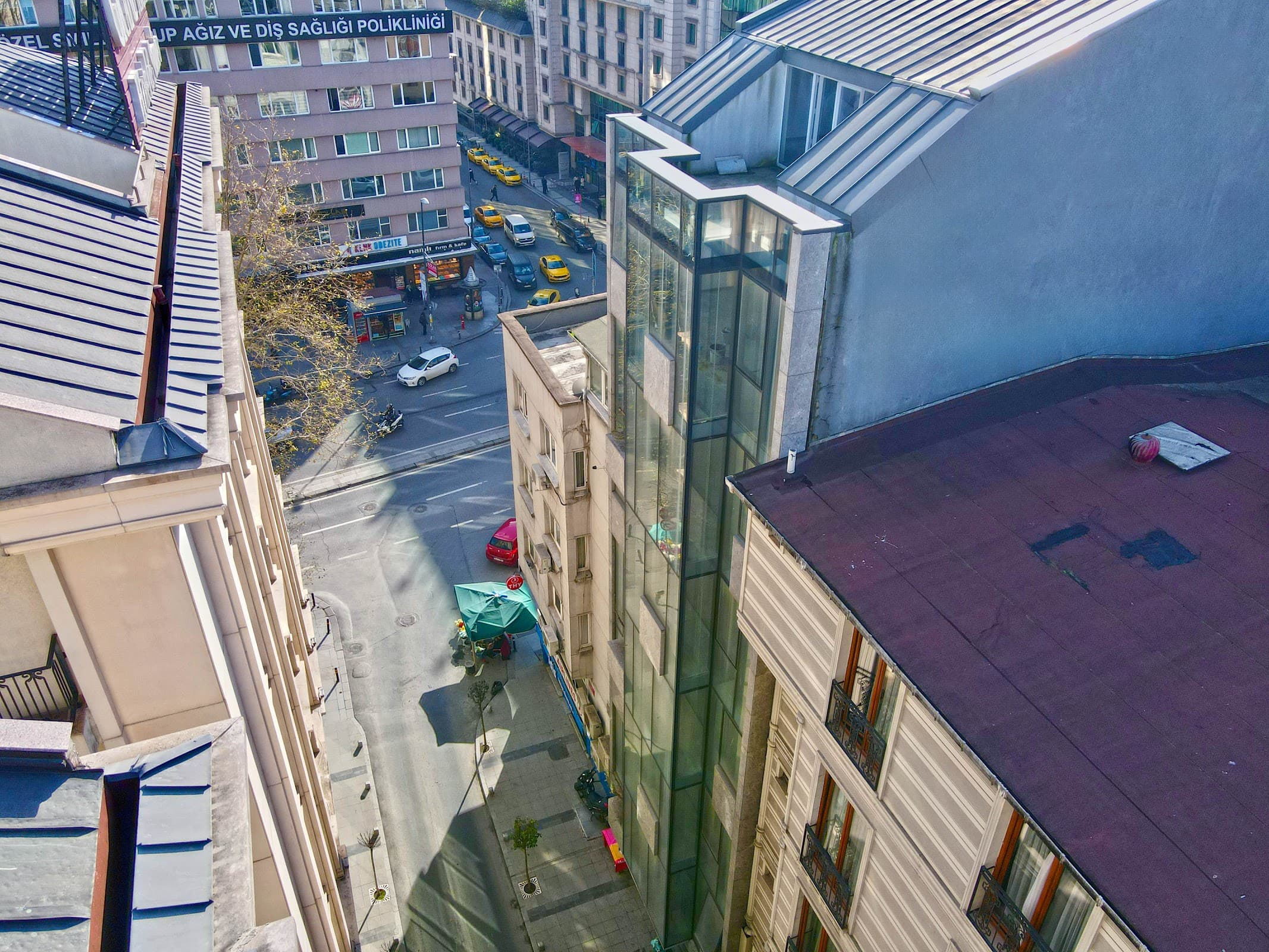 Palazoğlu İş Merkezi — Şişli, İstanbul Hazır Ofis fotoğraf 4