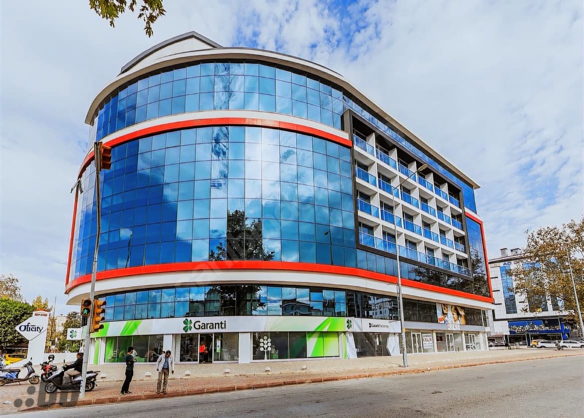 Oficity İş Merkezi — Muratpaşa, Antalya Hazır Ofis