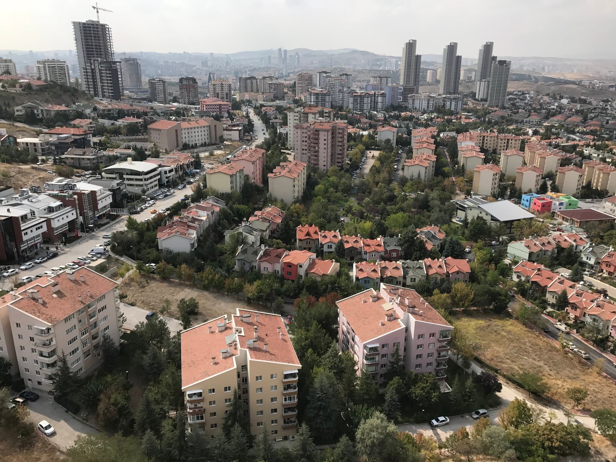 Koordinat Çayyolu Şantiyesi — Konutkent, Ankara Hazır Ofis
