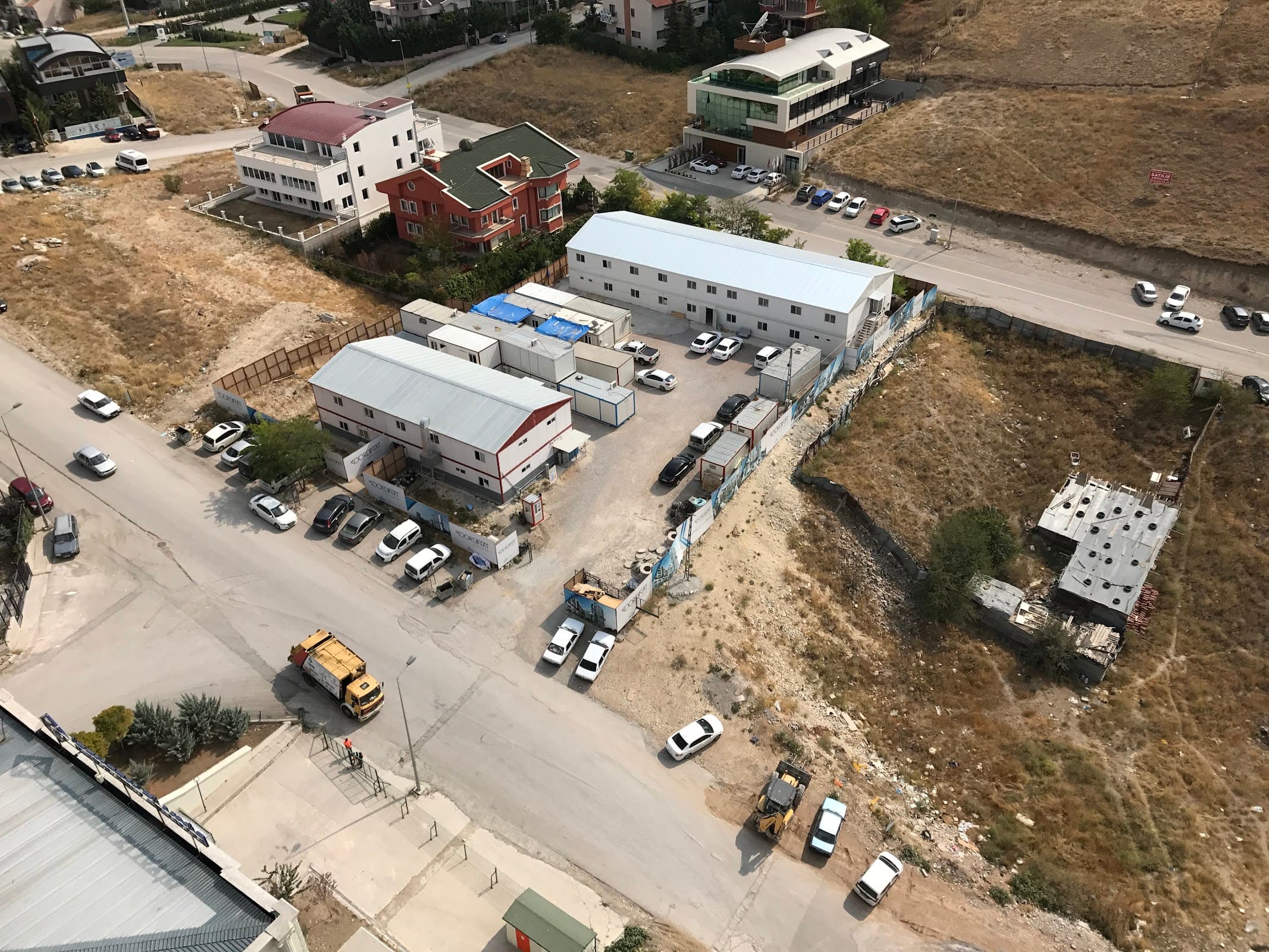 Koordinat Çayyolu Şantiyesi — Konutkent, Ankara Hazır Ofis fotoğraf 2