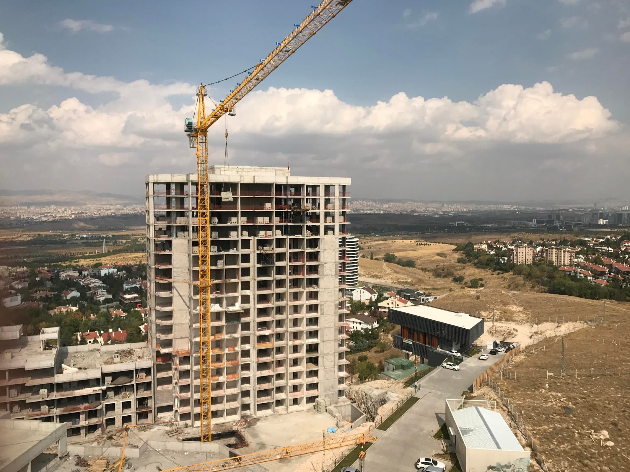 Koordinat Çayyolu Şantiyesi — Konutkent, Ankara Hazır Ofis fotoğraf 3