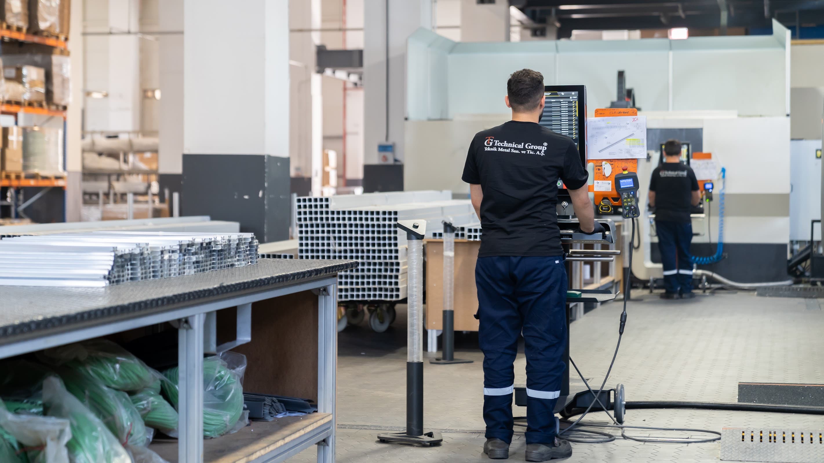 TG Technical Group Teknik Metal San. ve Tic. A.Ş. — Gebze, Kocaeli Hazır Ofis fotoğraf 2