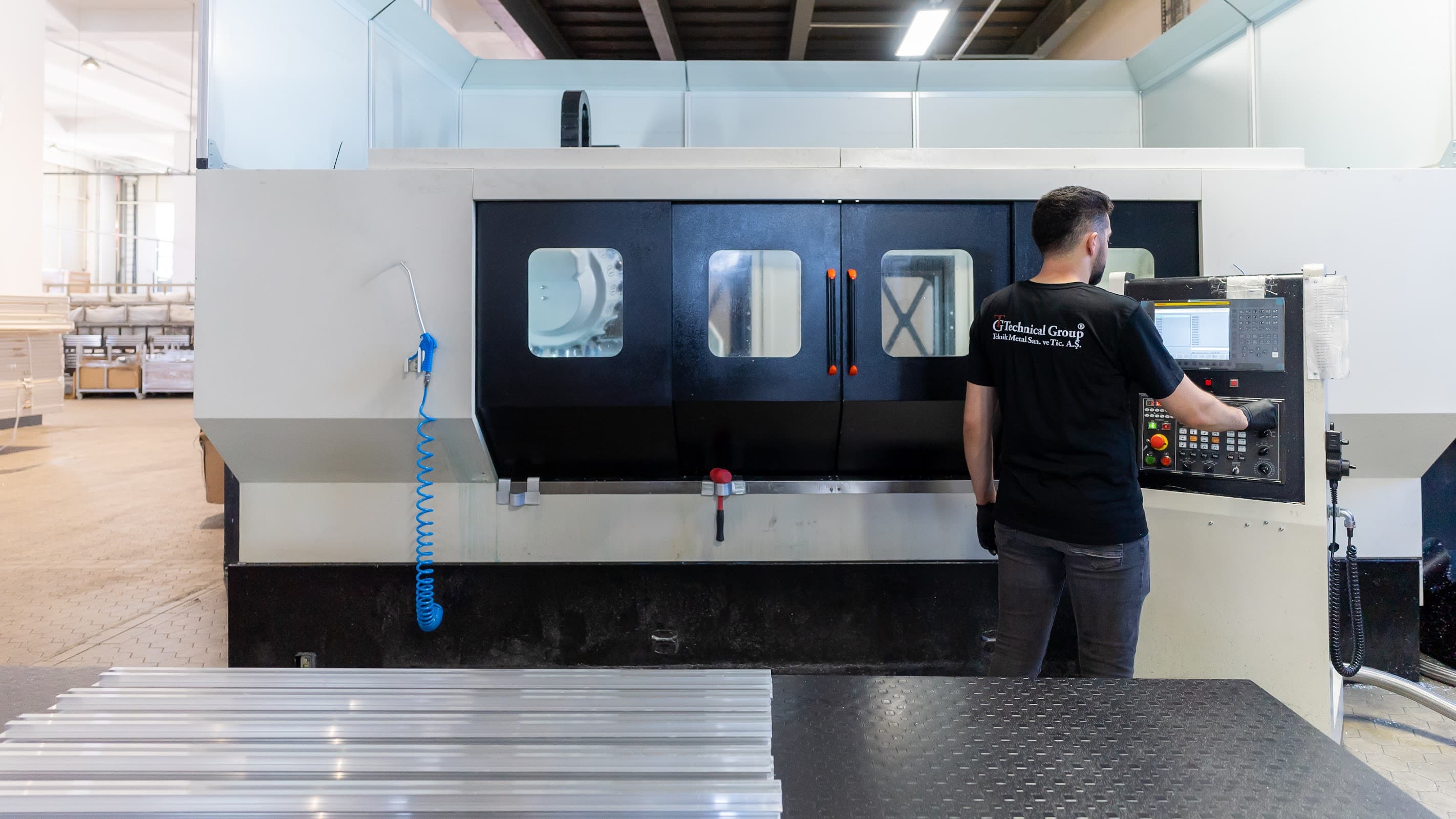 TG Technical Group Teknik Metal San. ve Tic. A.Ş. — Gebze, Kocaeli Hazır Ofis fotoğraf 4