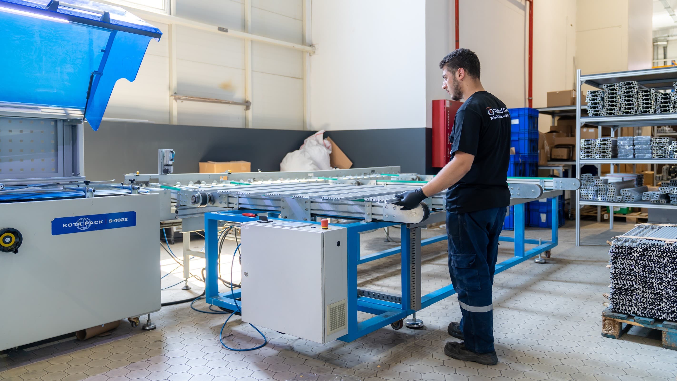 TG Technical Group Teknik Metal San. ve Tic. A.Ş. — Gebze, Kocaeli Hazır Ofis fotoğraf 5