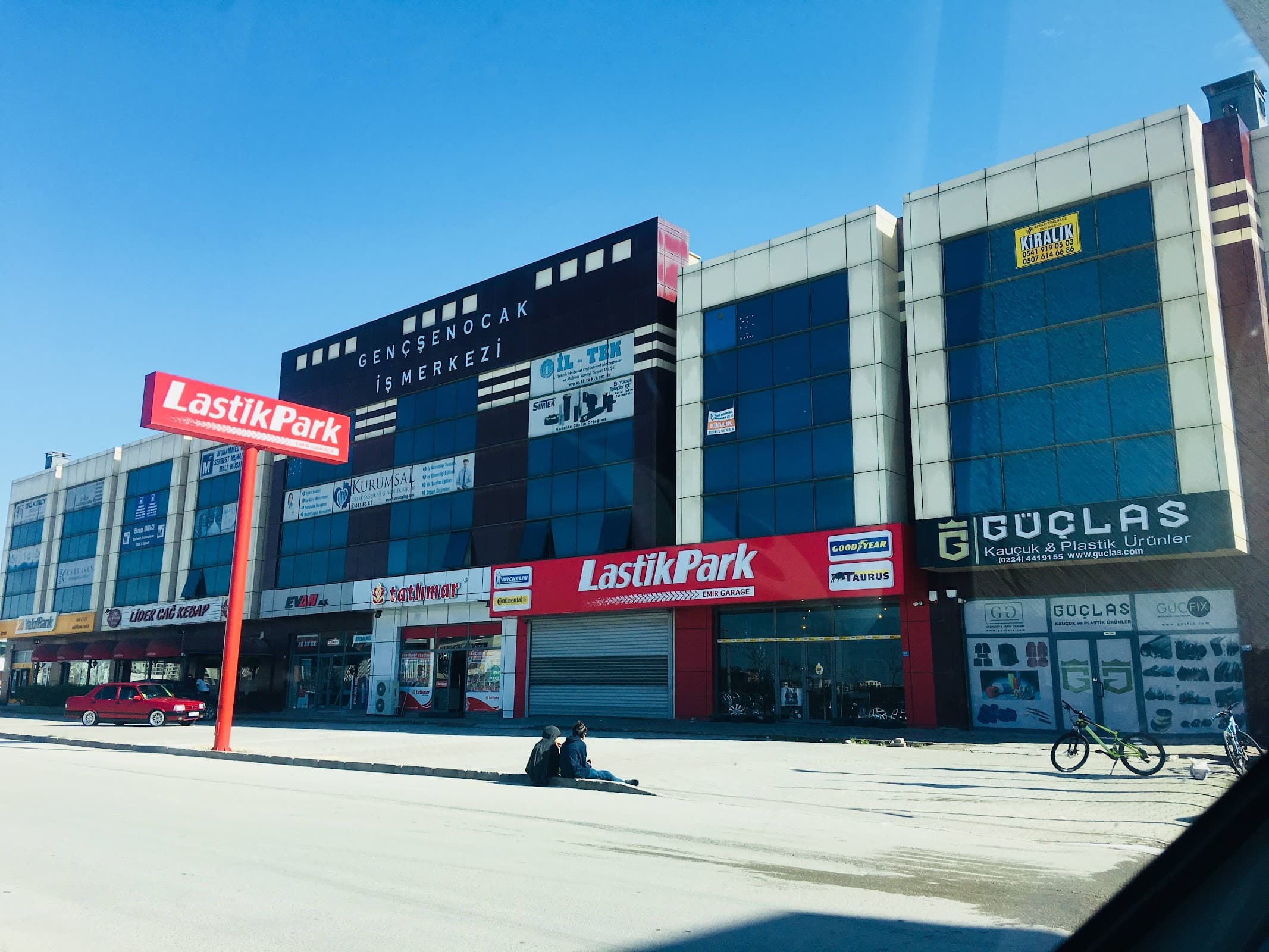 Gençşenocak İş Merkezi — Nilüfer, Bursa Hazır Ofis