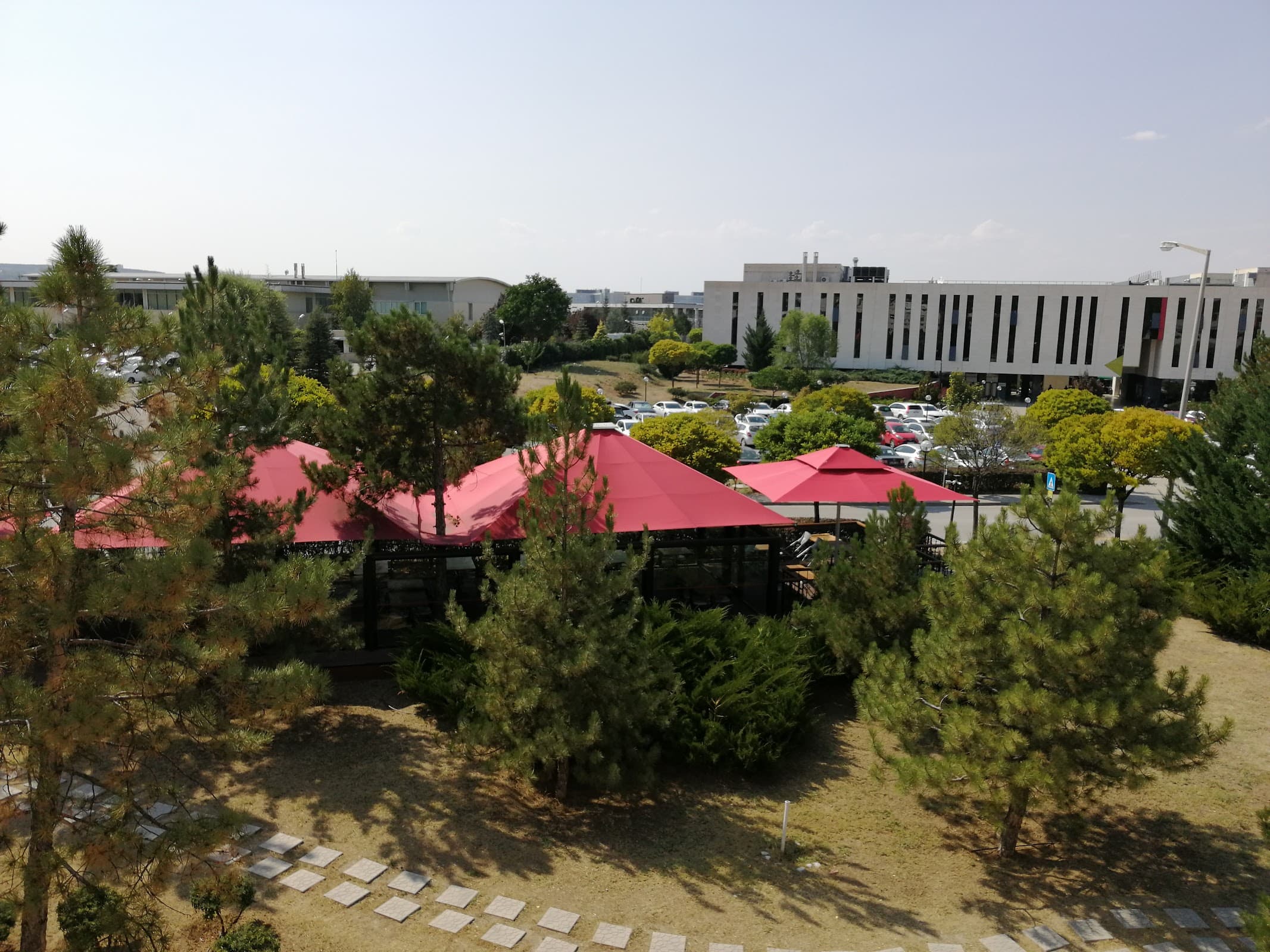 ODTÜ TEKNOKENT İkizler Binası — Eskişehir Yolu, Ankara Hazır Ofis fotoğraf 3