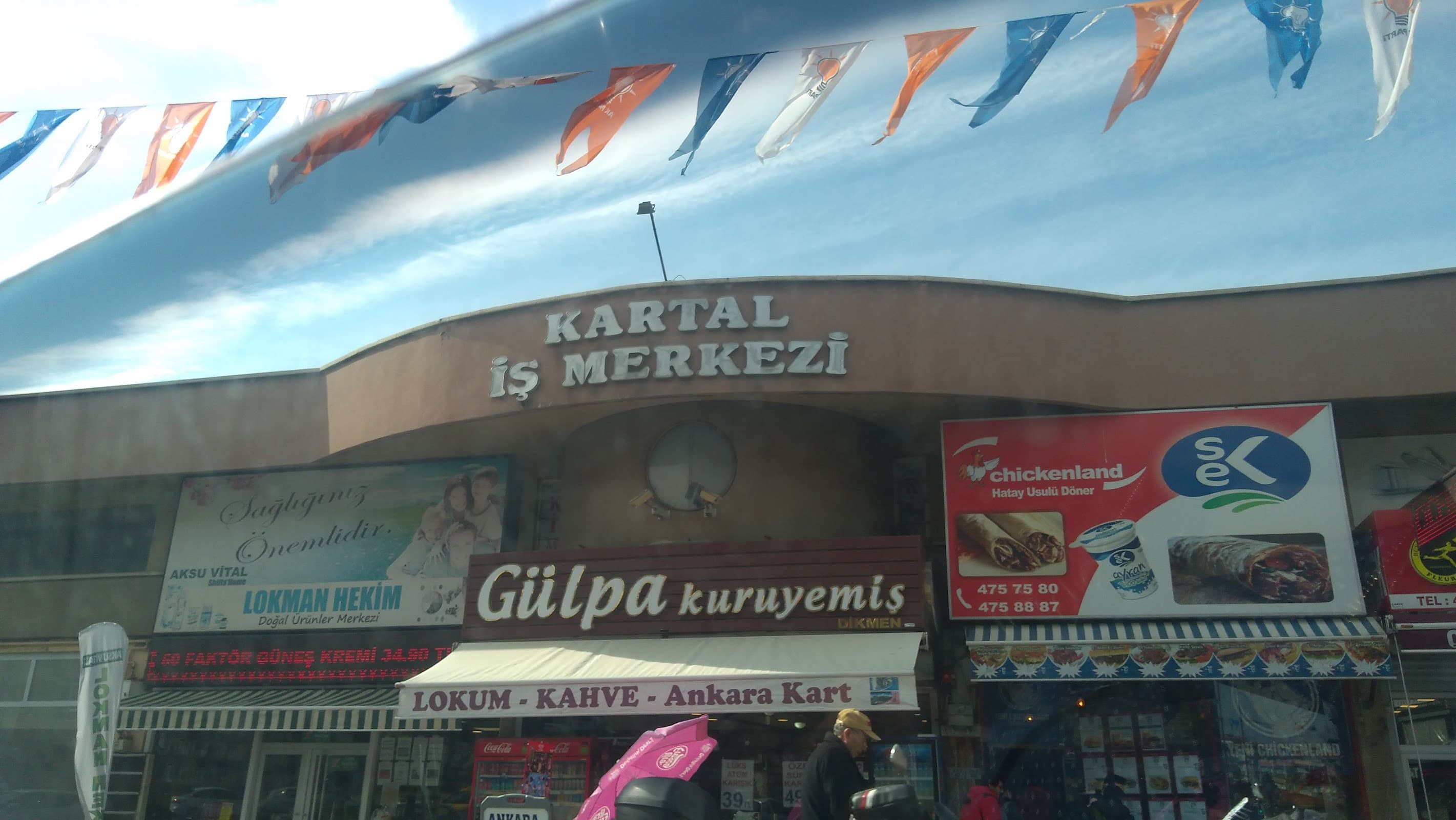 KARTAL İŞ MERKEZİ — Çankaya, Ankara Hazır Ofis