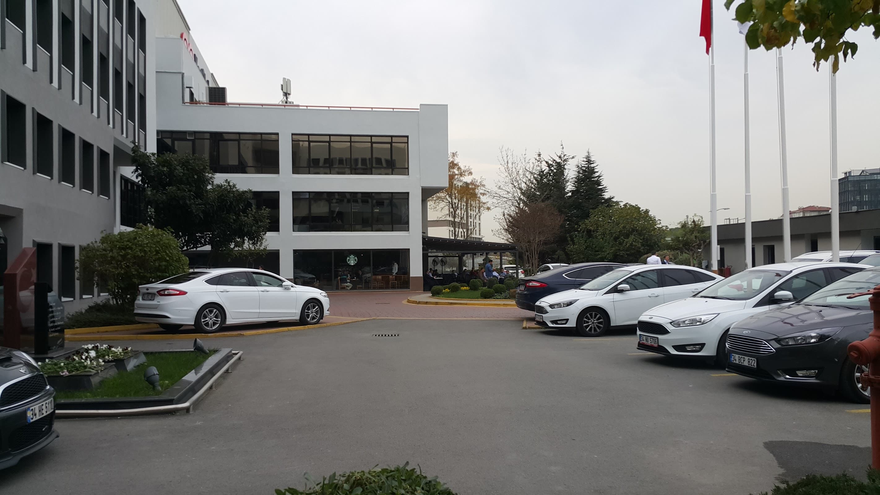 Çamlıca İş Merkezi — Kadıköy, İstanbul Hazır Ofis