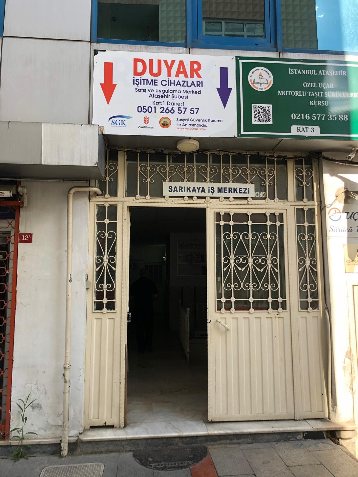 Sarıkaya İş Merkezi — Ataşehir, İstanbul Hazır Ofis