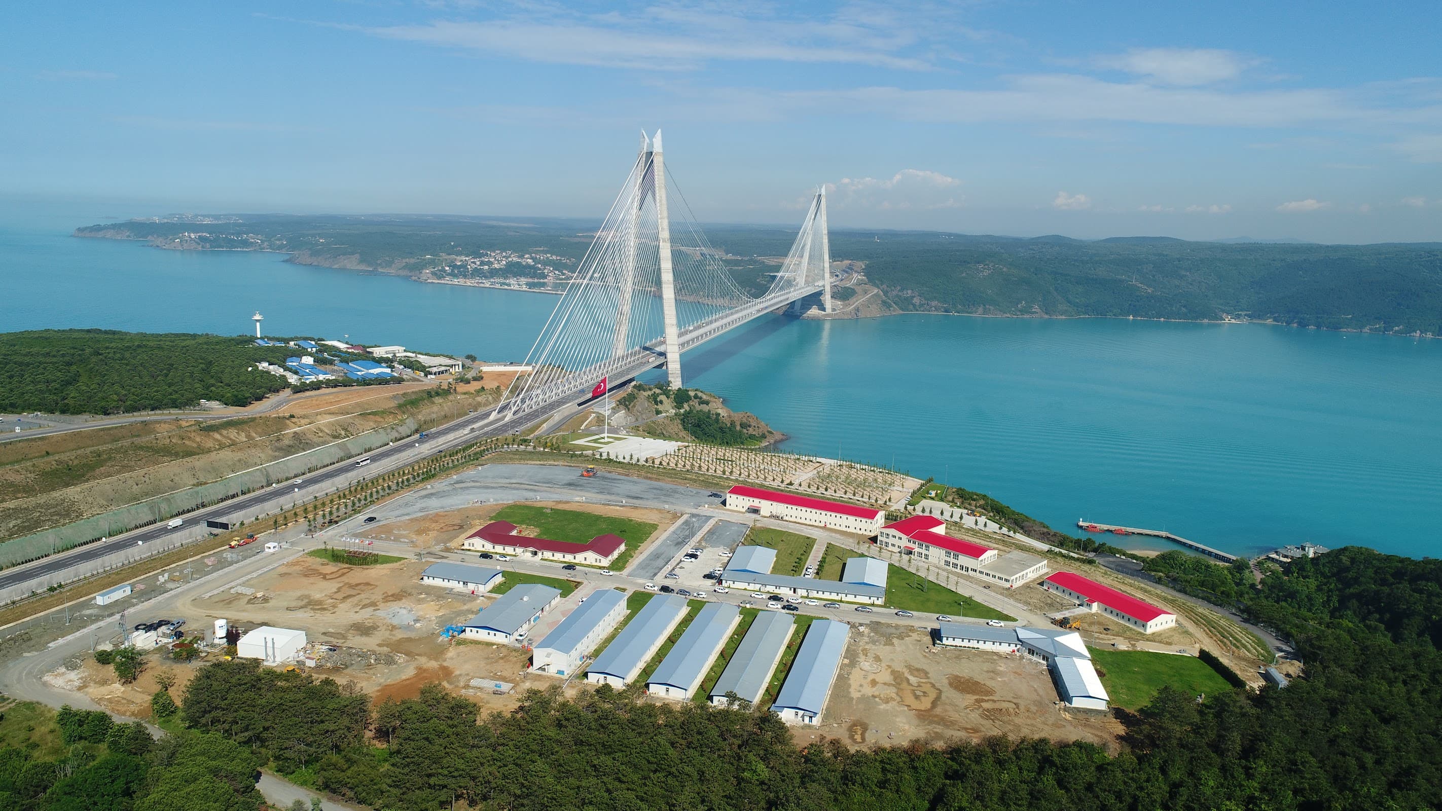 Kuzey Marmara Otoyolu Kurumsal Ofis — Sarıyer, İstanbul Hazır Ofis