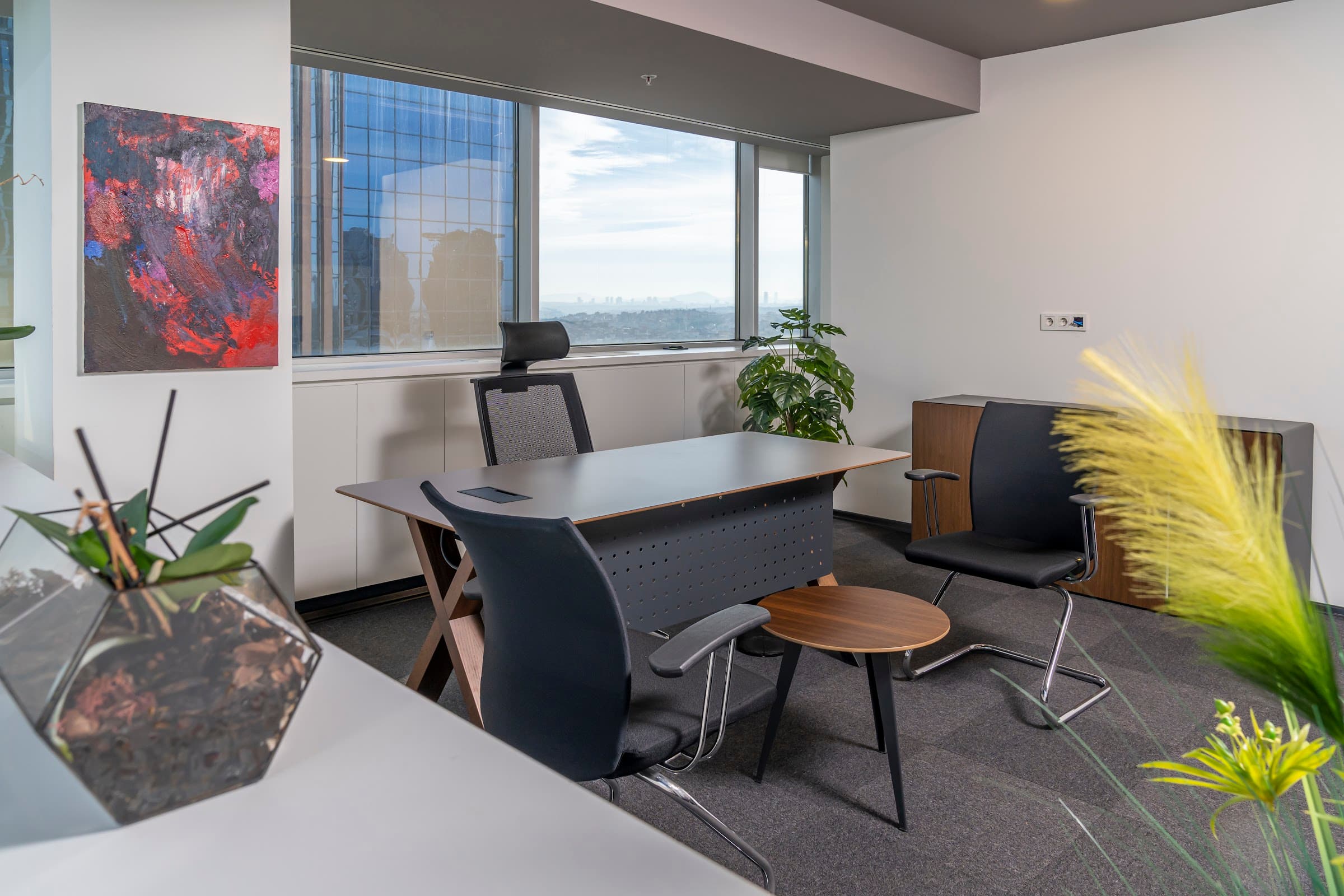 Smartoffice Veko Giz Plaza — Sarıyer, İstanbul Plaza Ofis fotoğraf 2