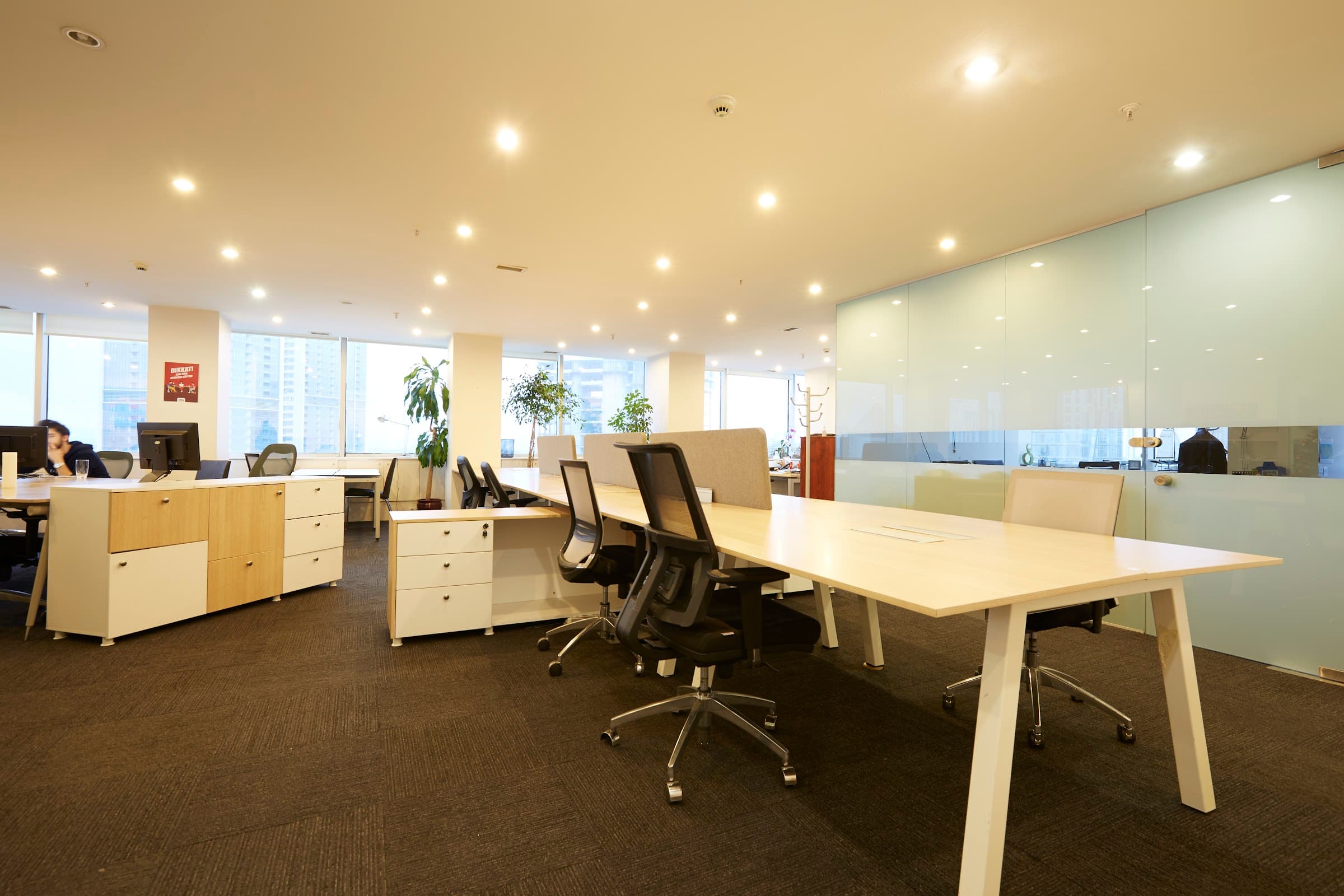 eOfis - Maslak Beybi Giz Plaza — Maslak, İstanbul Plaza Ofis fotoğraf 4