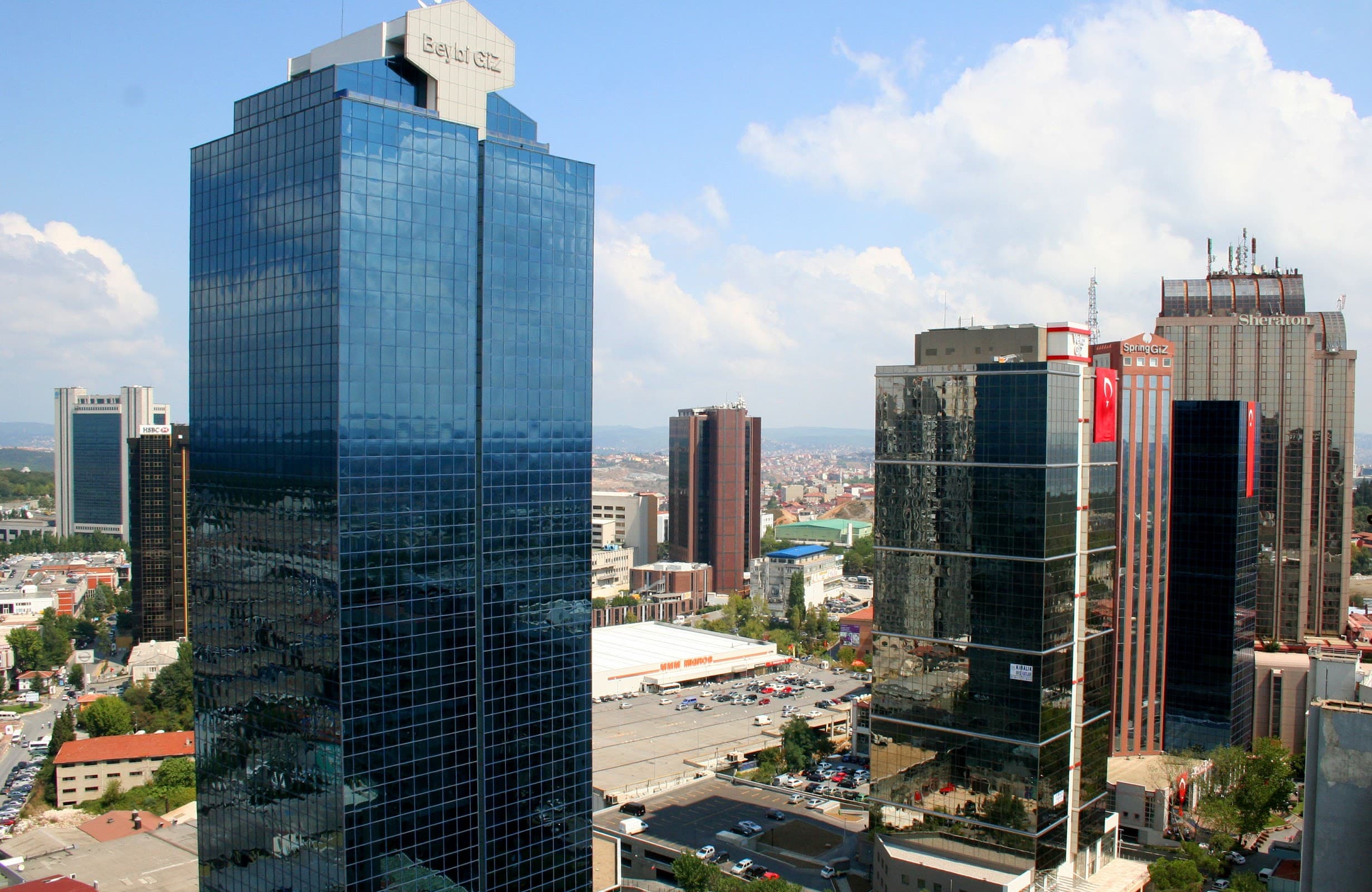 eOfis - Maslak Beybi Giz Plaza — Maslak, İstanbul Plaza Ofis fotoğraf 5