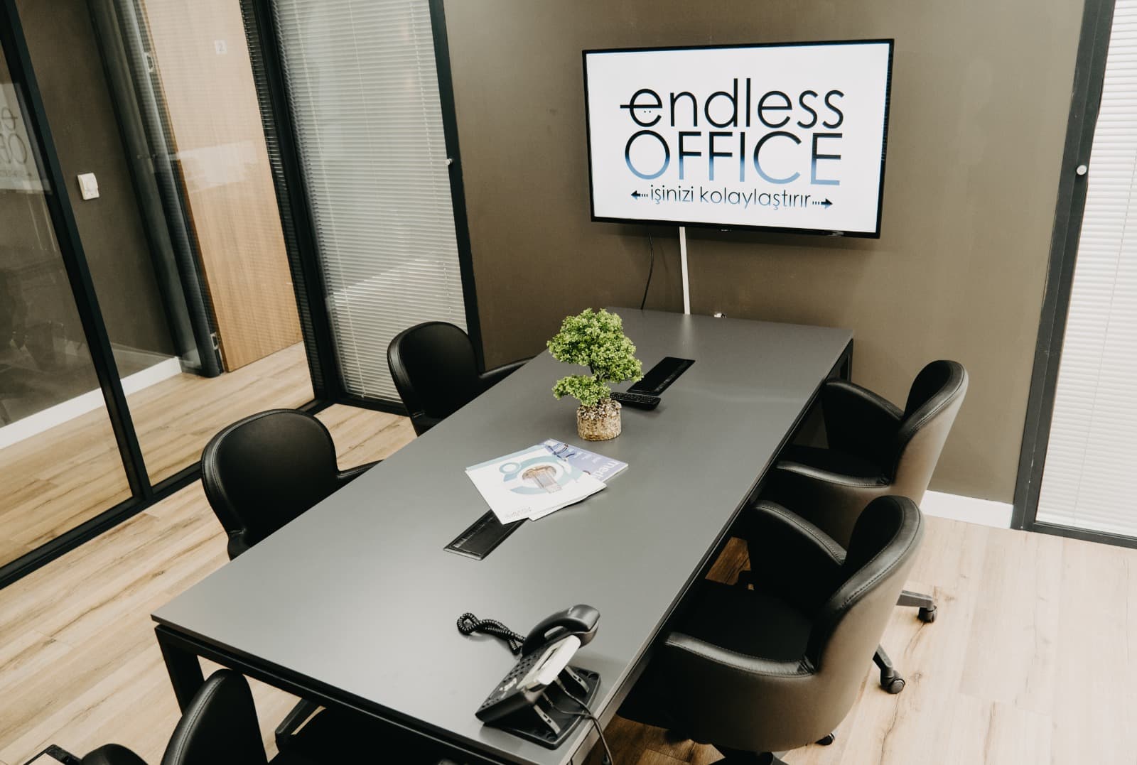 Endless Office - Hazır Ofis ve Sanal Ofis ve Kiralama Hizmetleri — Bayraklı, İzmir Sanal Ofis fotoğraf 3