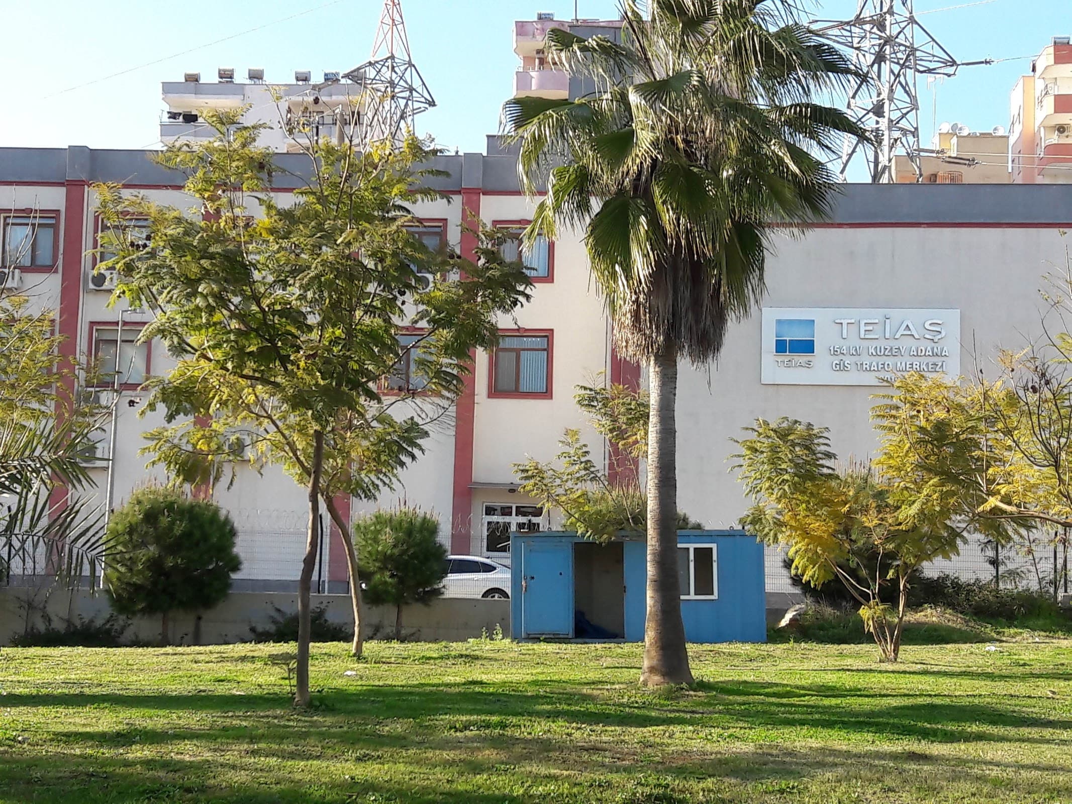 Teiaş Kuzey Adana GİS Tm — Çukurova, Adana Hazır Ofis