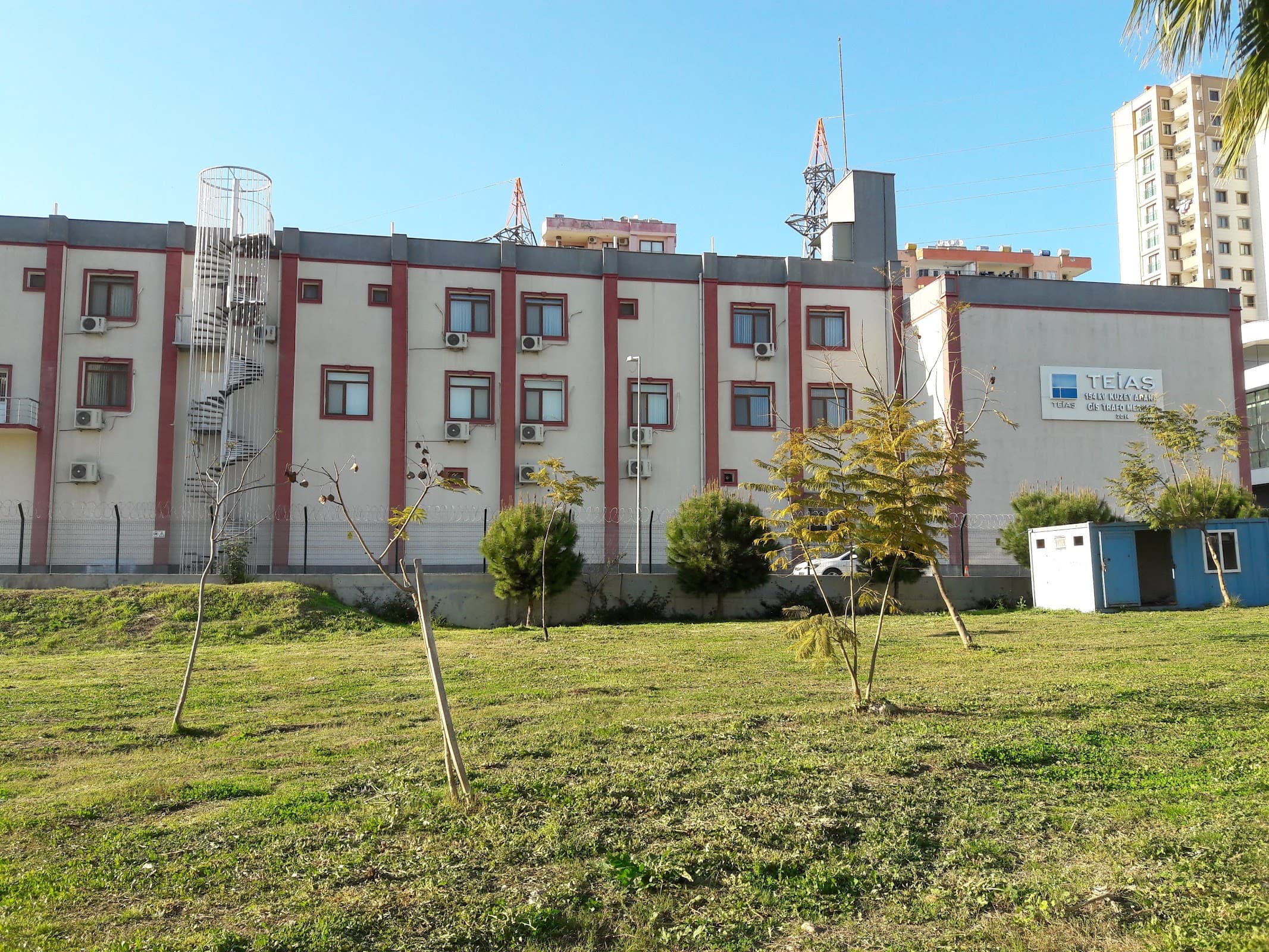 Teiaş Kuzey Adana GİS Tm — Çukurova, Adana Hazır Ofis fotoğraf 2