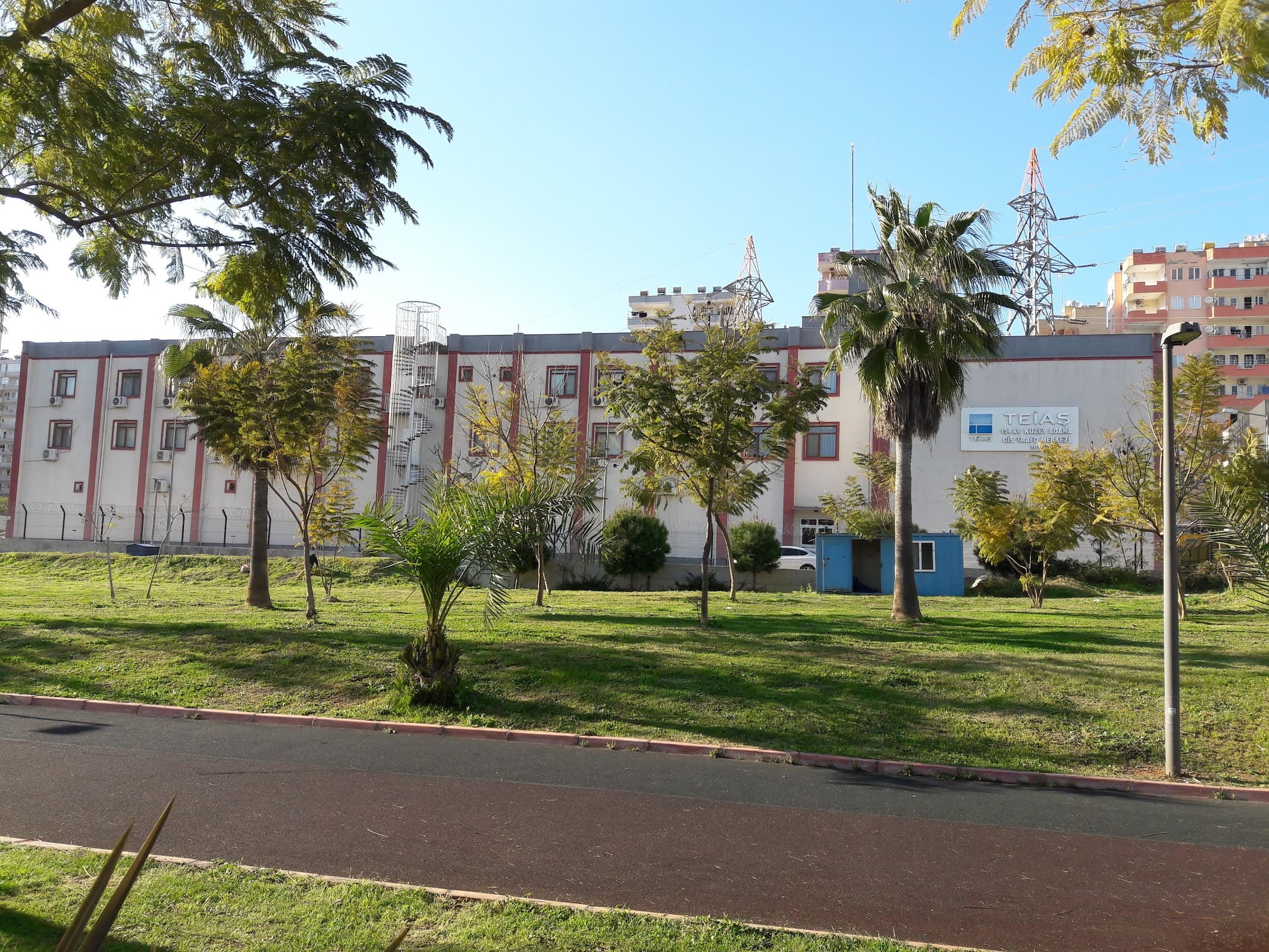 Teiaş Kuzey Adana GİS Tm — Çukurova, Adana Hazır Ofis fotoğraf 3