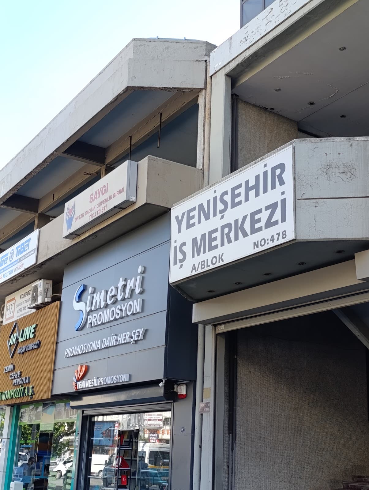 Yenişehir İş Merkezi — Konak, İzmir Hazır Ofis fotoğraf 2
